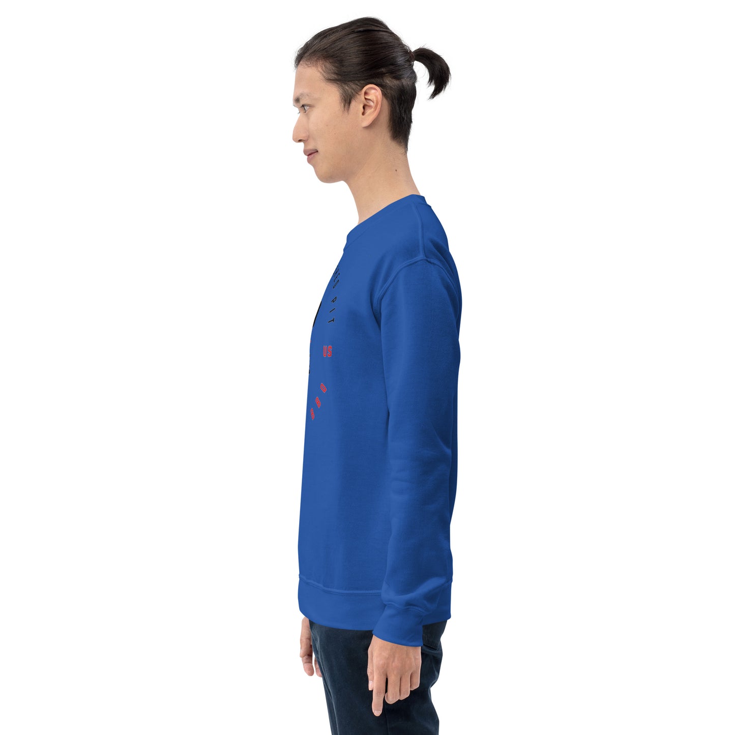 Unisex Sweatshirt - Upnsmokemi