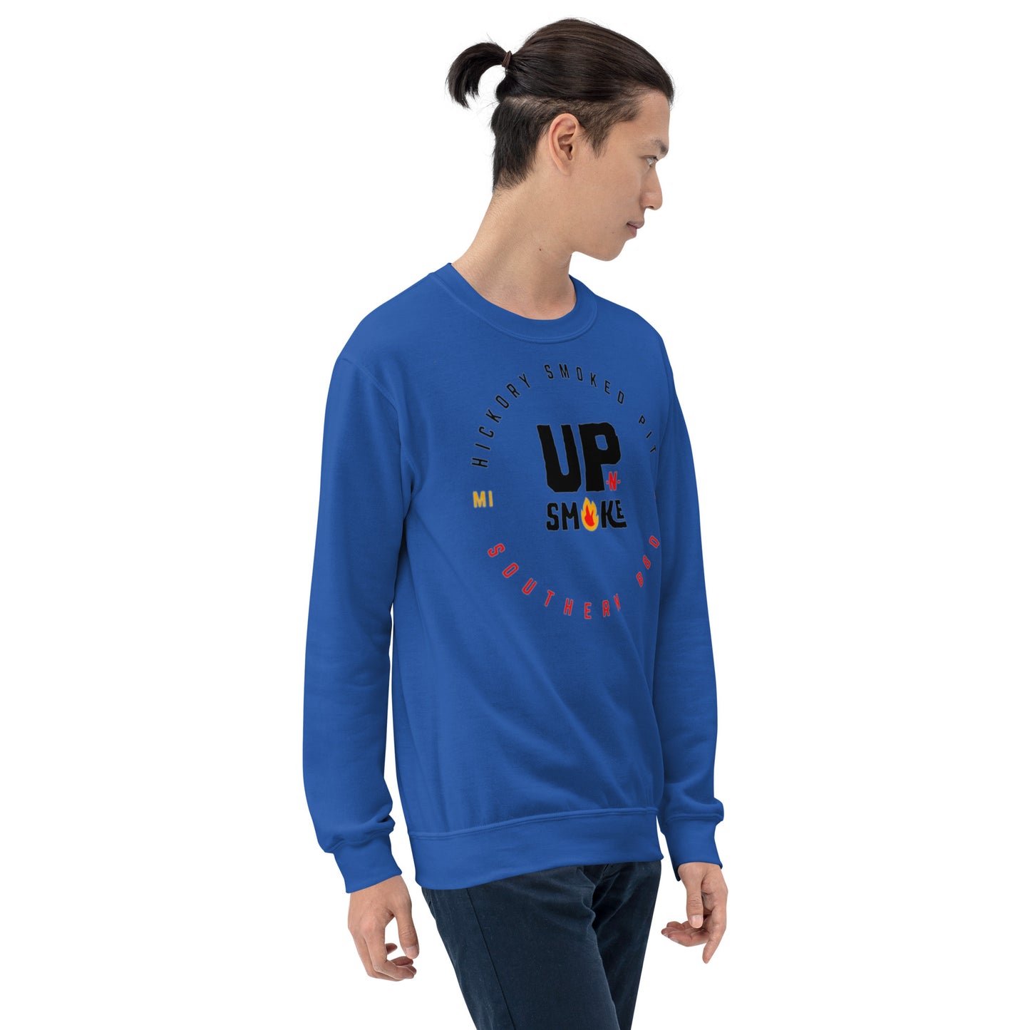 Unisex Sweatshirt - Upnsmokemi