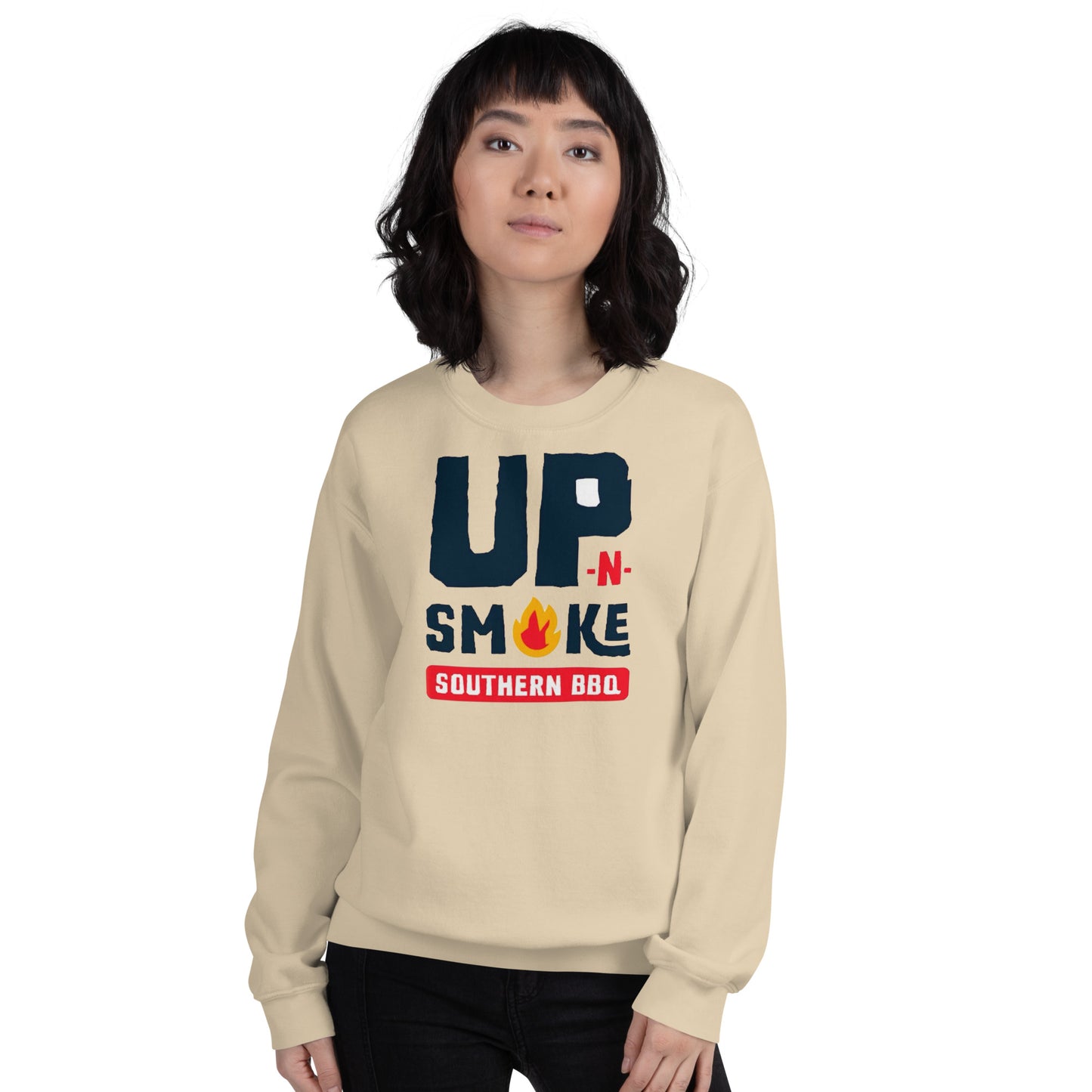 Unisex Sweatshirt - Upnsmokemi