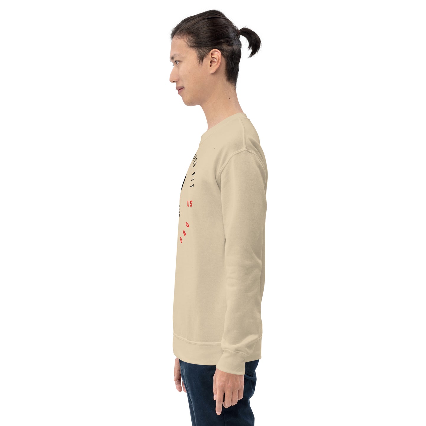 Unisex Sweatshirt - Upnsmokemi