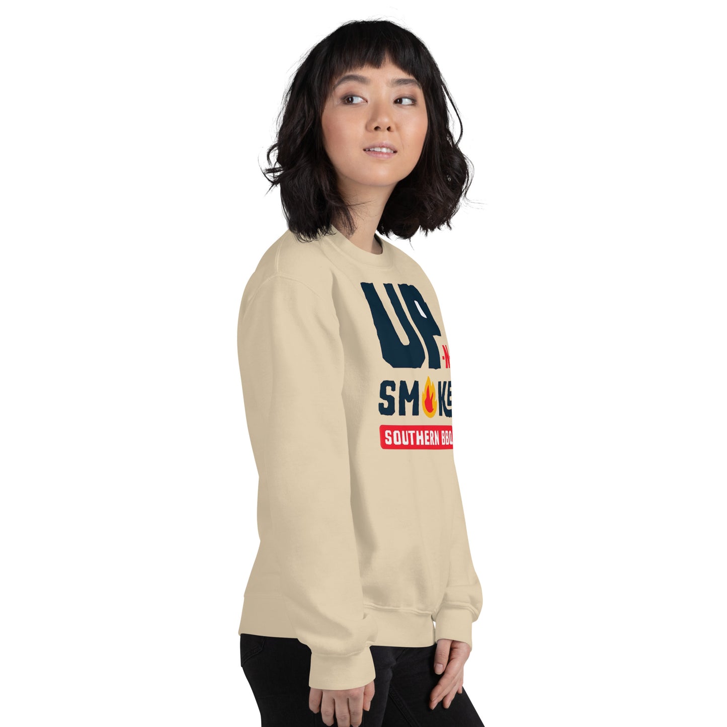 Unisex Sweatshirt - Upnsmokemi