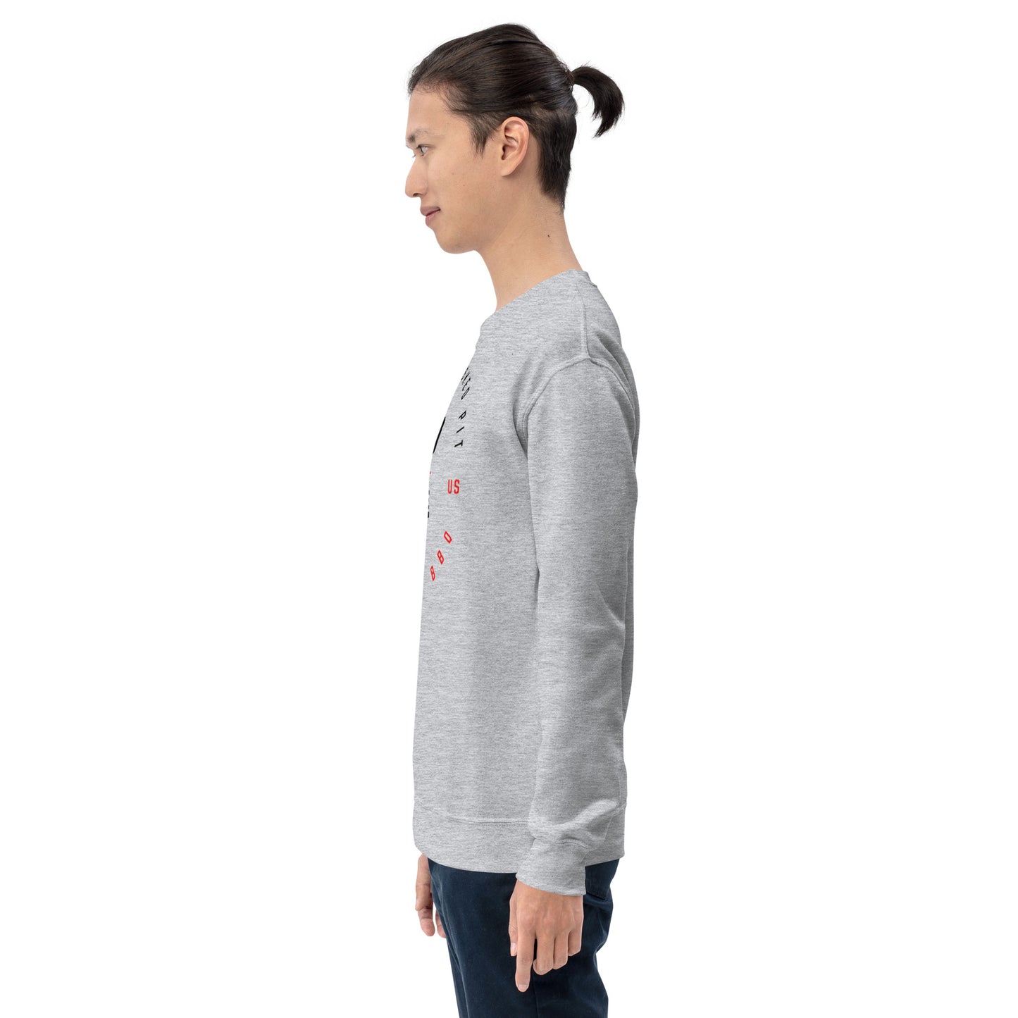 Unisex Sweatshirt - Upnsmokemi