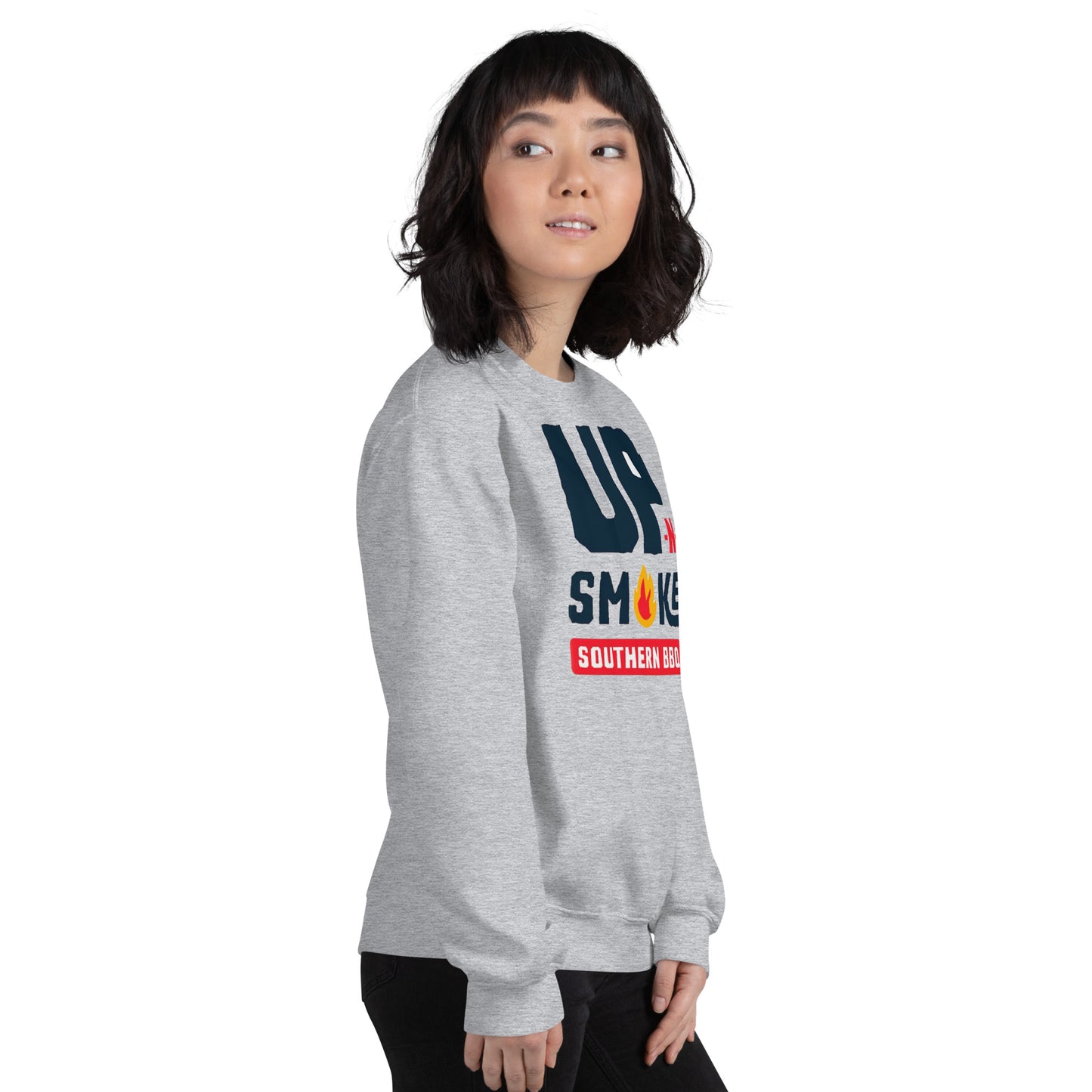 Unisex Sweatshirt - Upnsmokemi