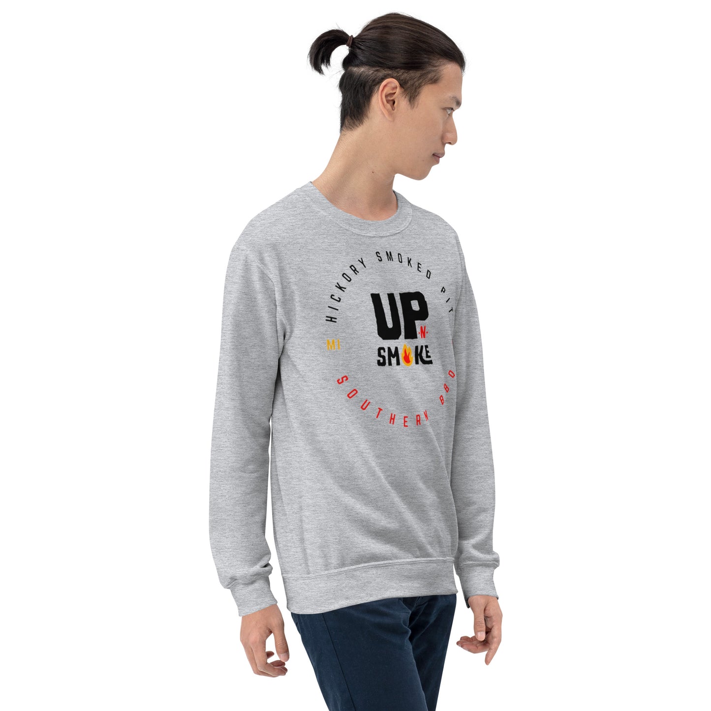 Unisex Sweatshirt - Upnsmokemi