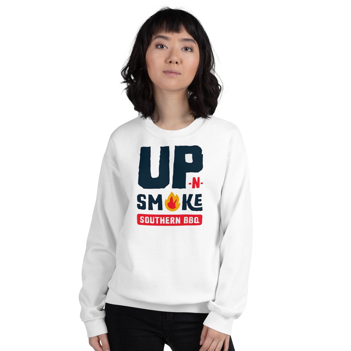 Unisex Sweatshirt - Upnsmokemi