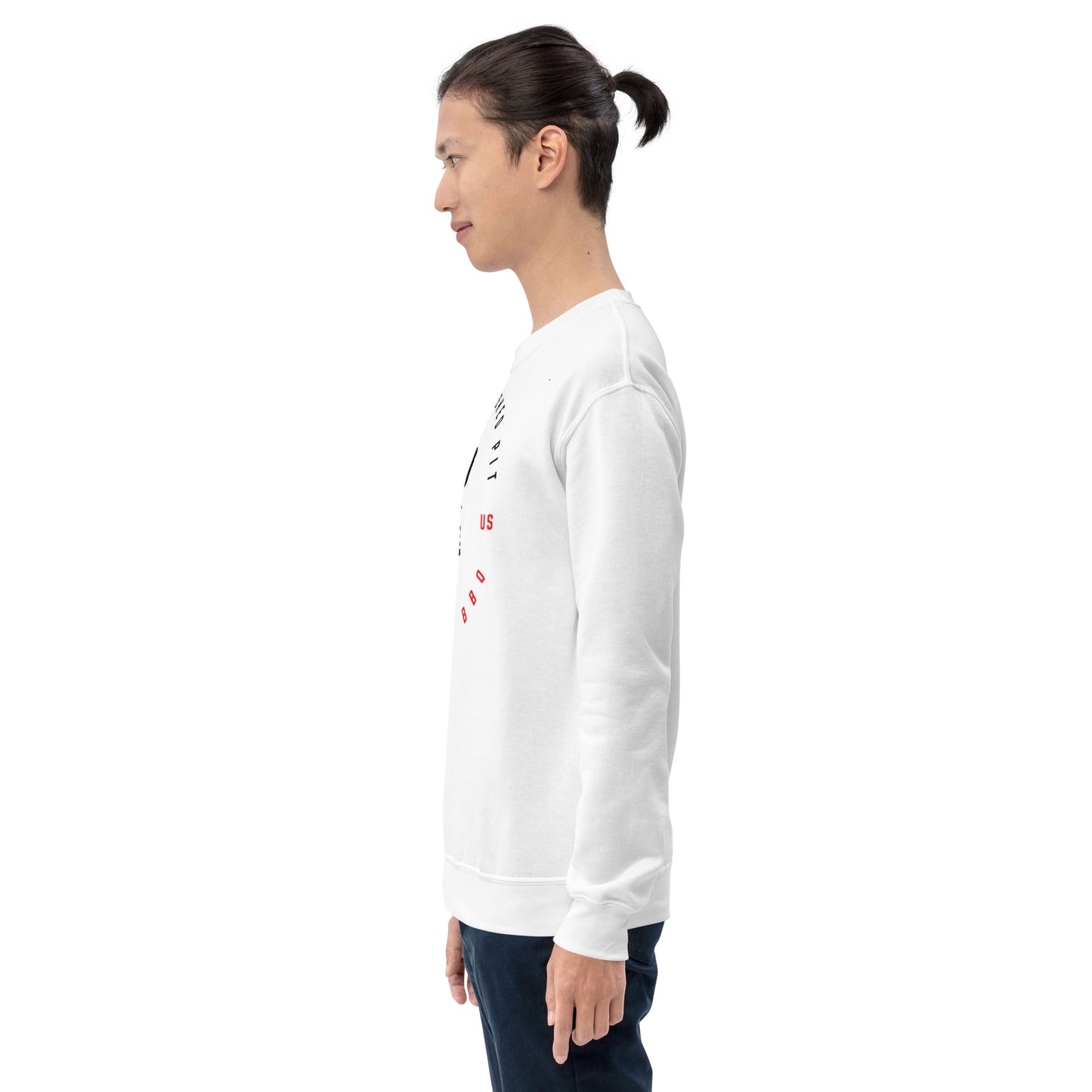 Unisex Sweatshirt - Upnsmokemi
