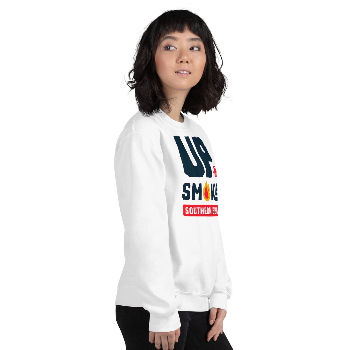 Unisex Sweatshirt - Upnsmokemi