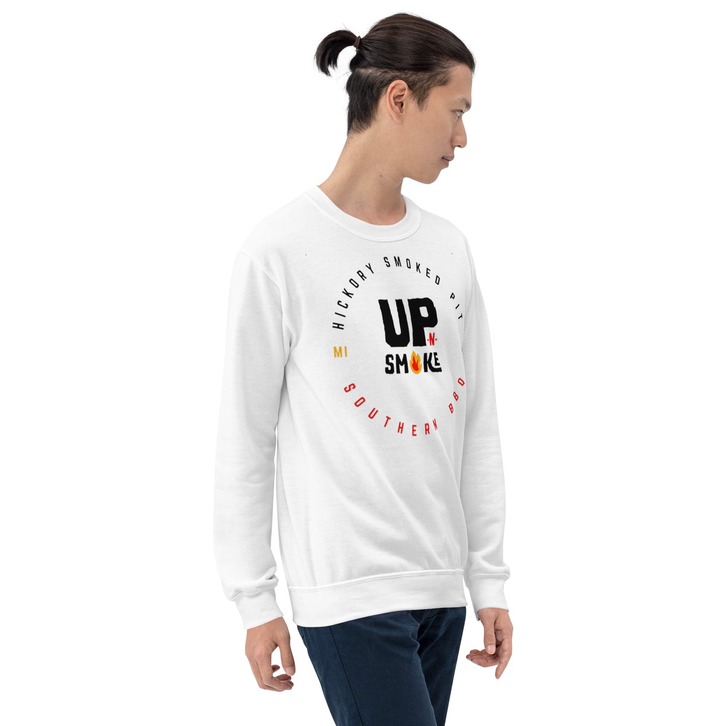 Unisex Sweatshirt - Upnsmokemi