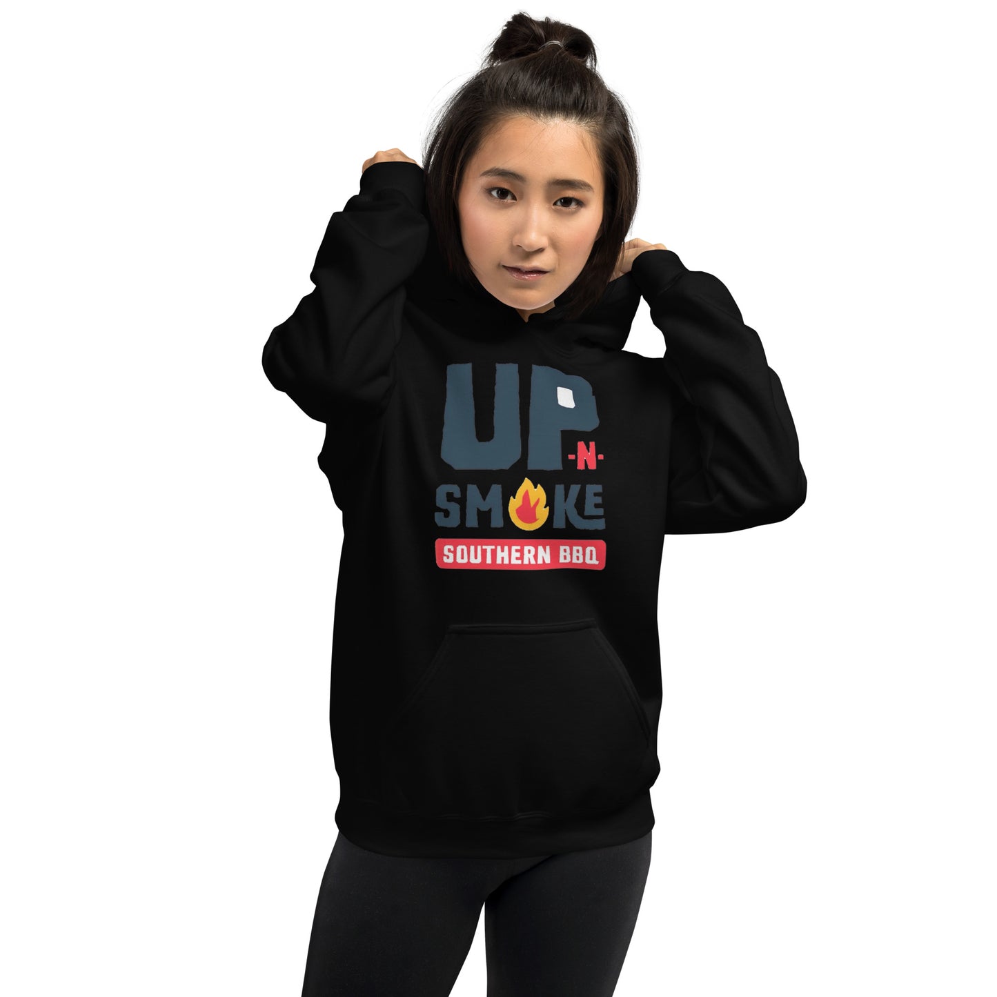 Unisex Hoodie - Upnsmokemi