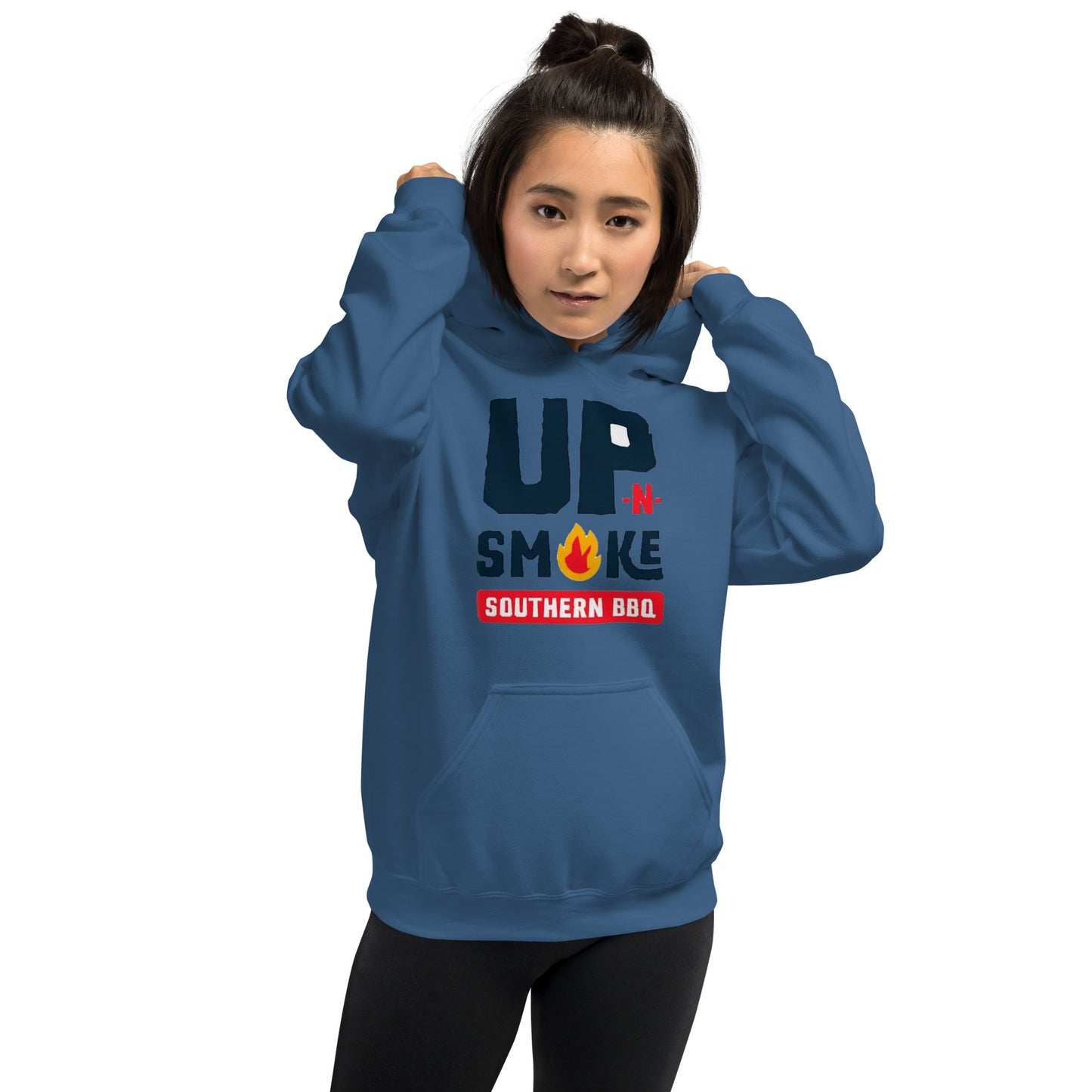 Unisex Hoodie - Upnsmokemi