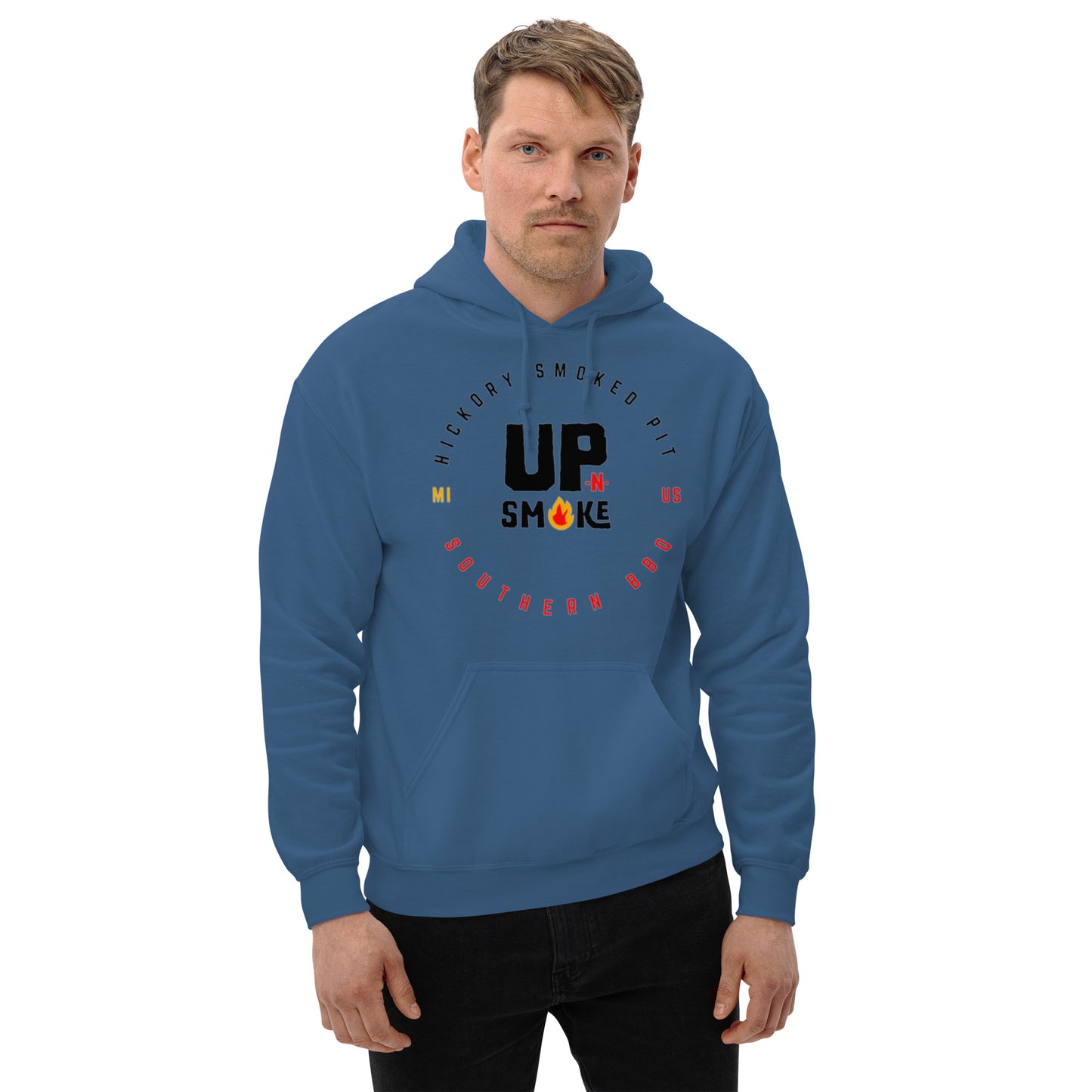 Unisex Hoodie - Upnsmokemi