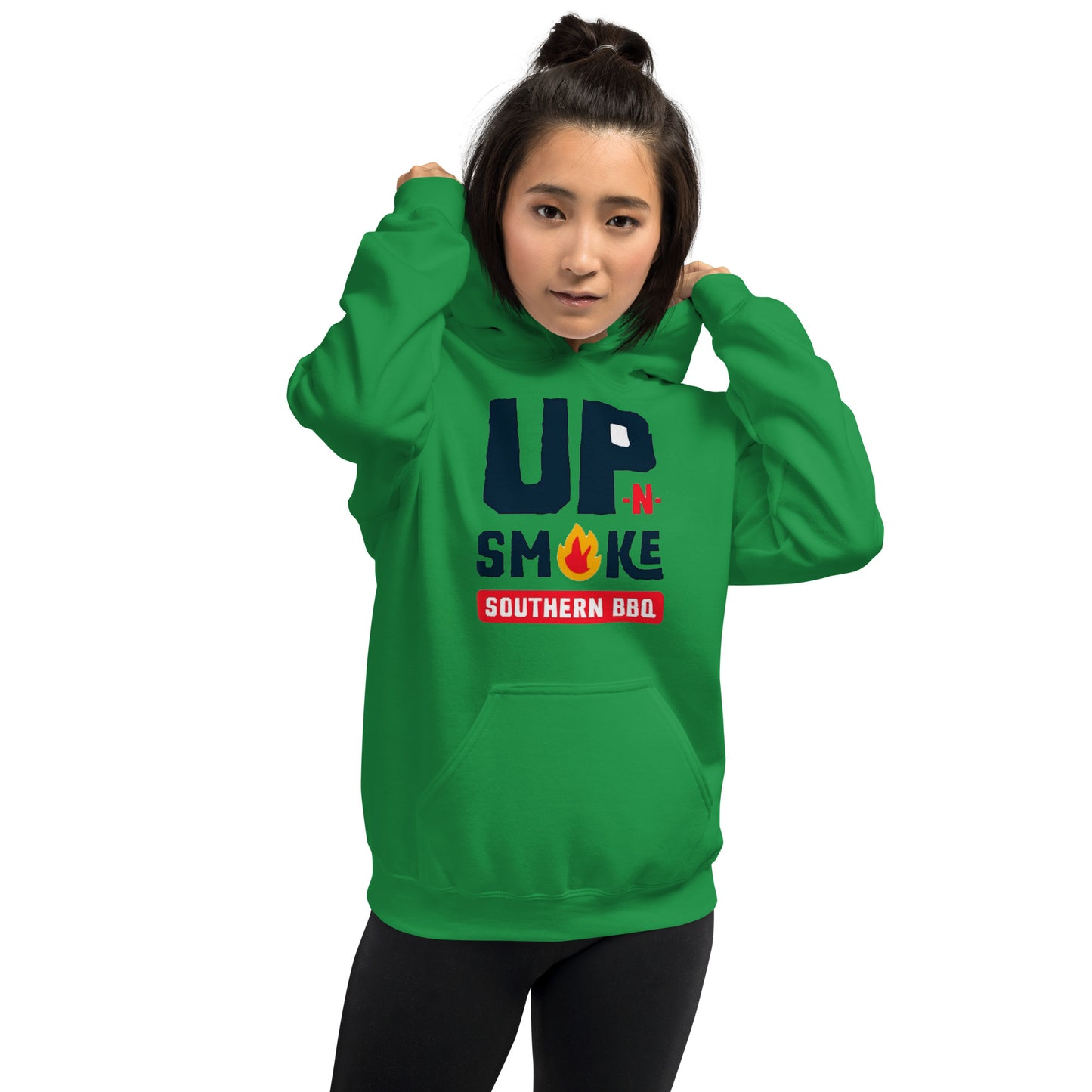 Unisex Hoodie - Upnsmokemi