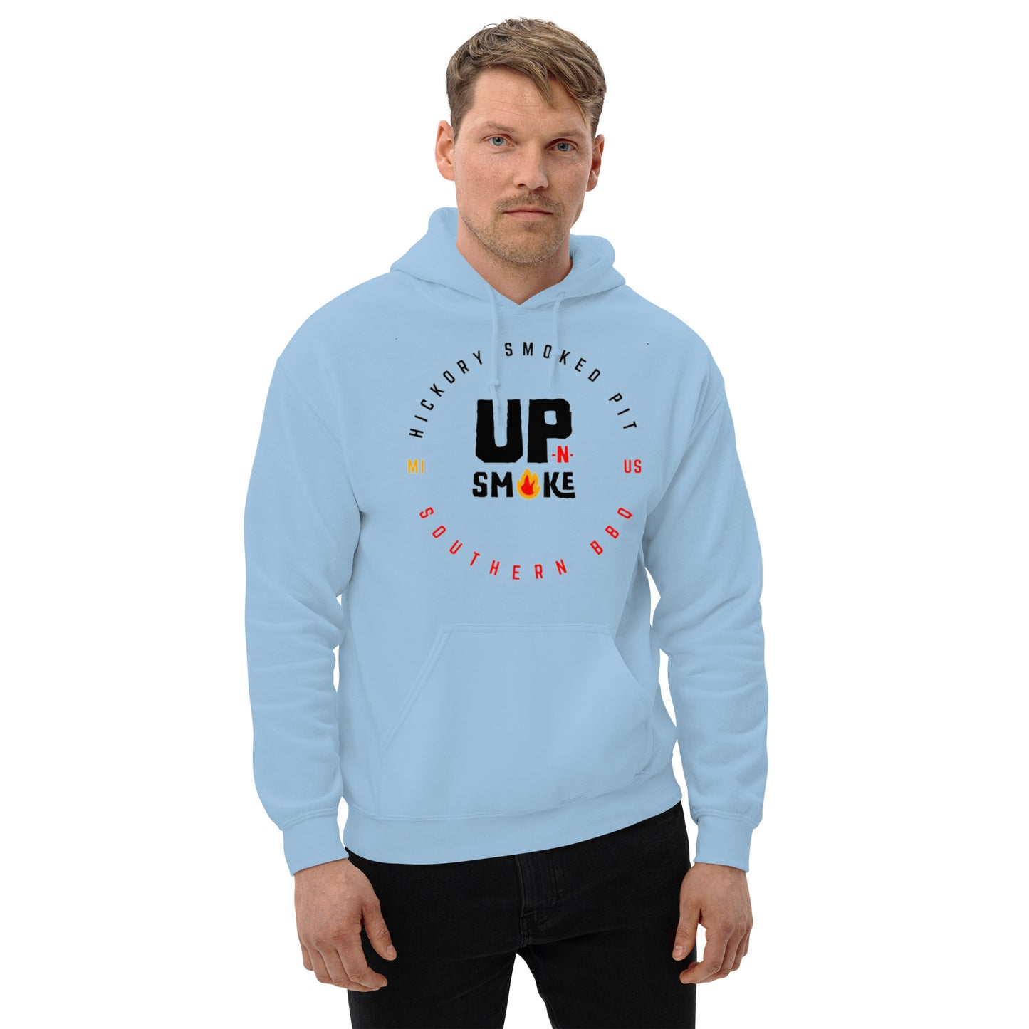 Unisex Hoodie - Upnsmokemi