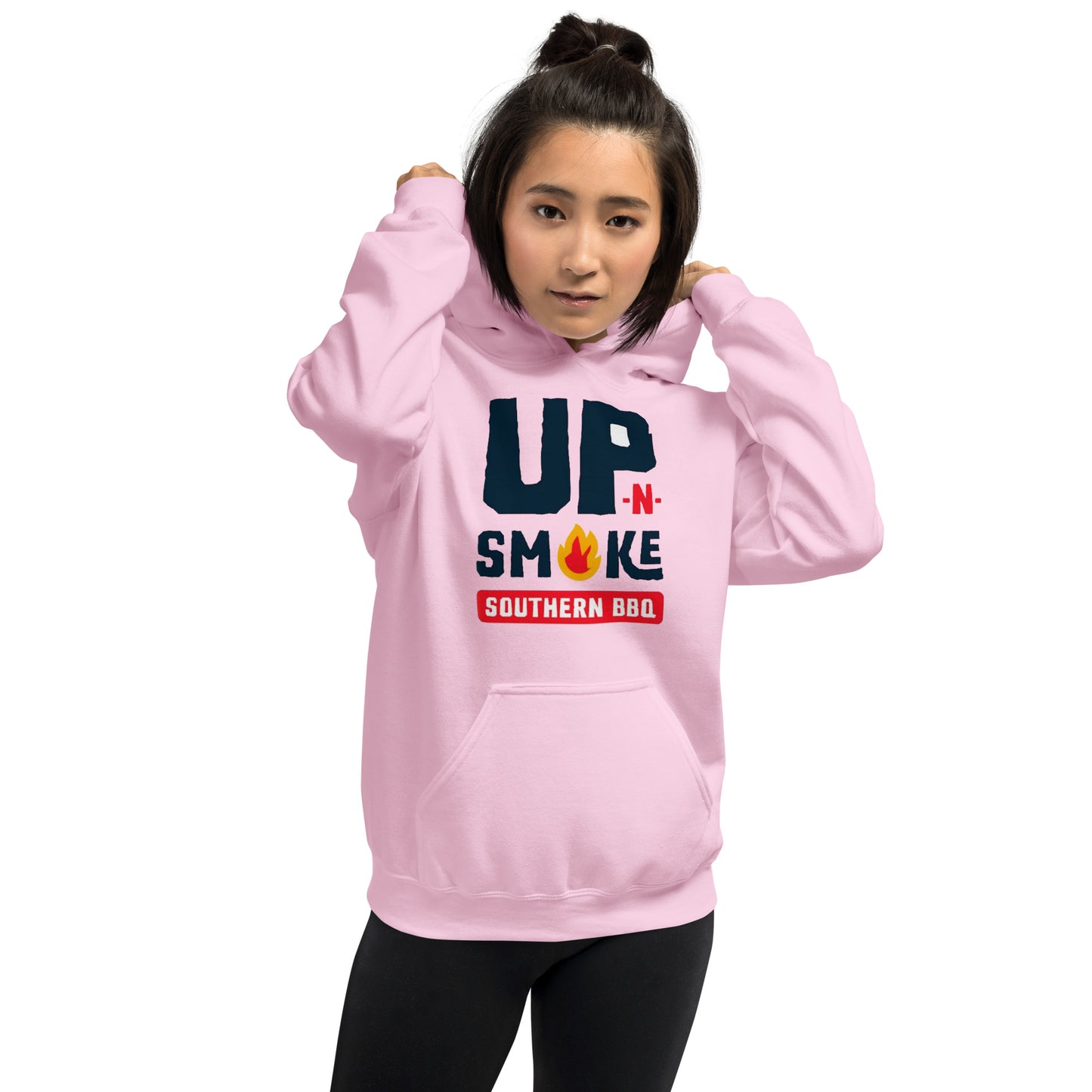 Unisex Hoodie - Upnsmokemi