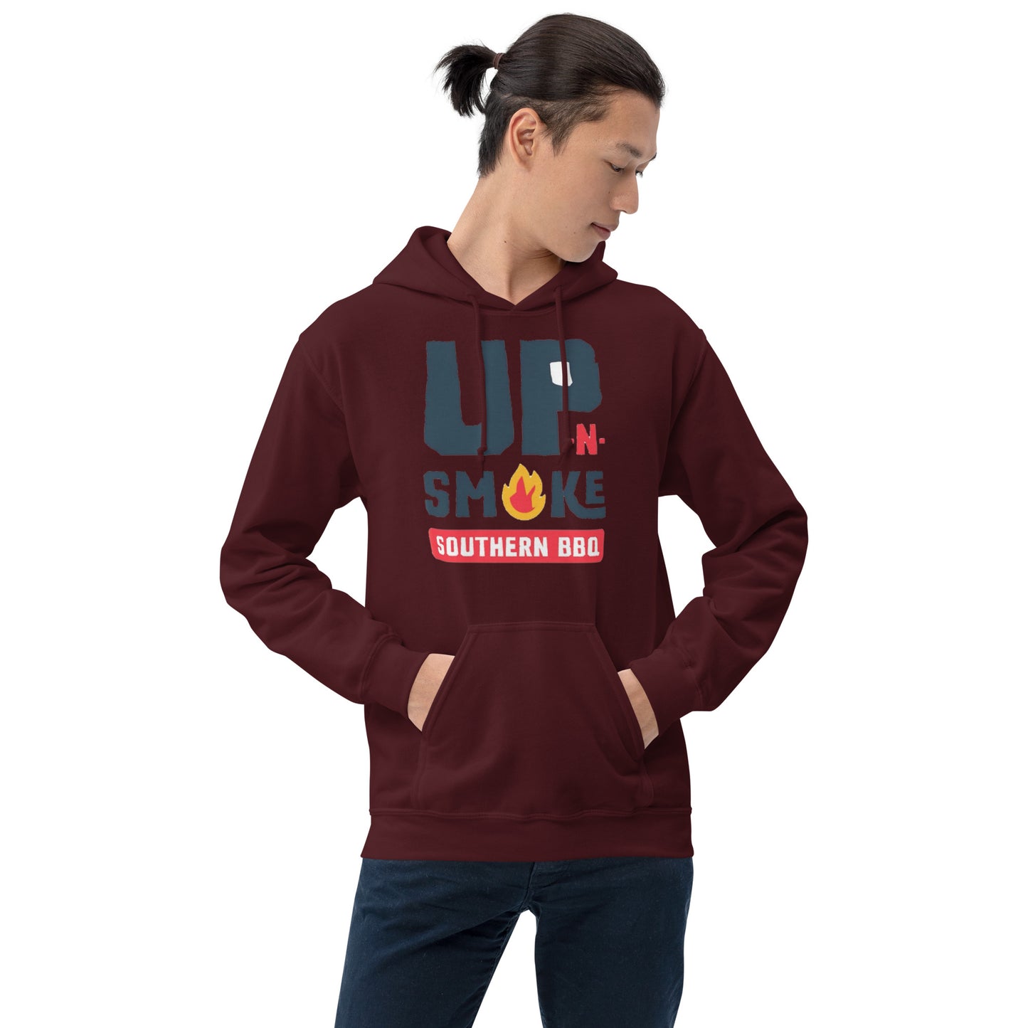 Unisex Hoodie - Upnsmokemi