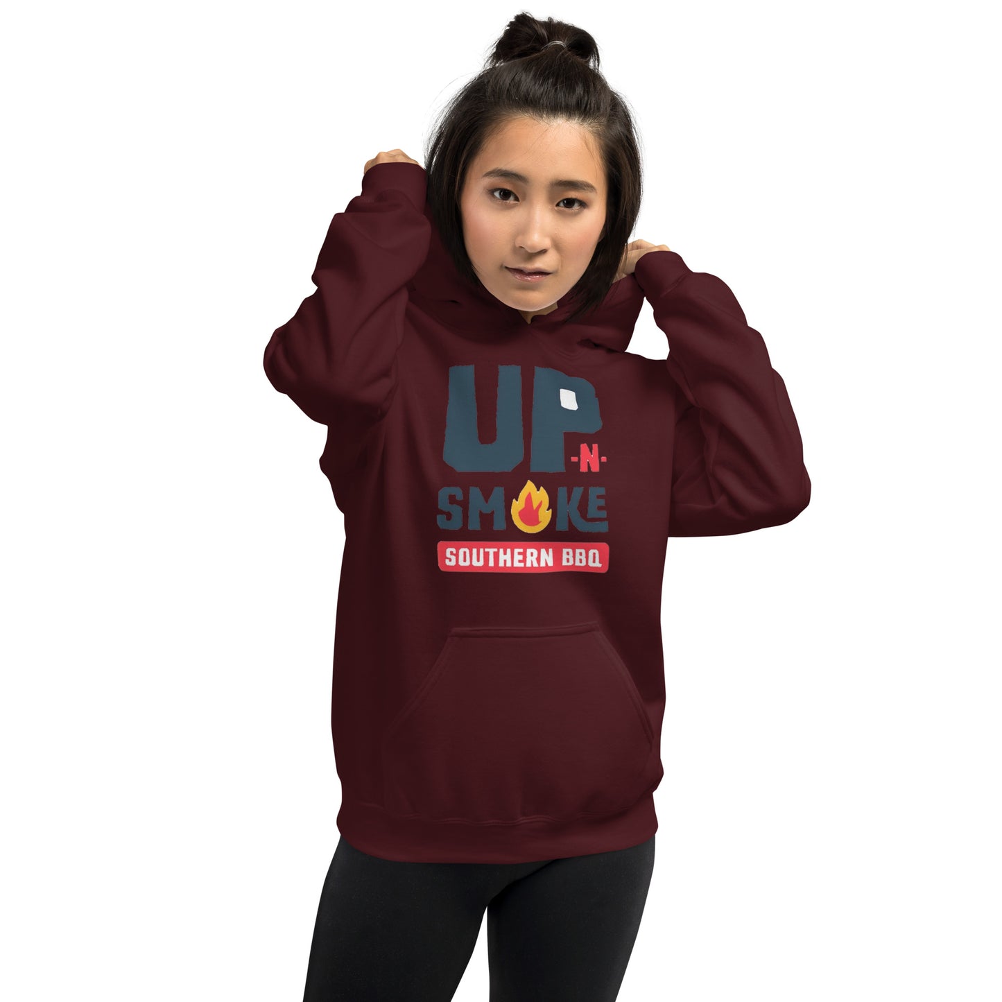 Unisex Hoodie - Upnsmokemi