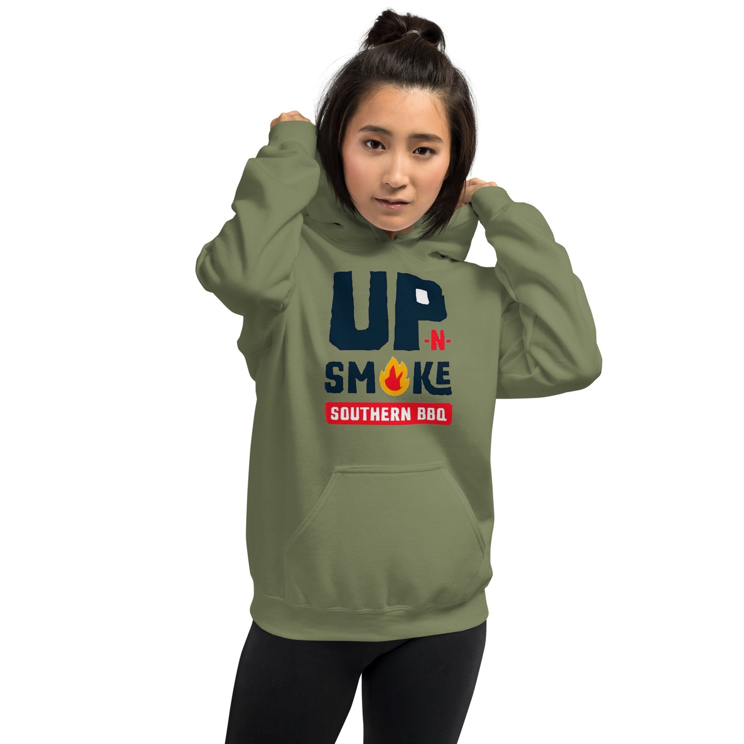 Unisex Hoodie - Upnsmokemi