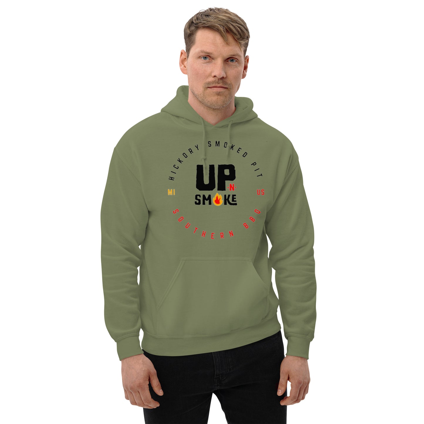 Unisex Hoodie - Upnsmokemi