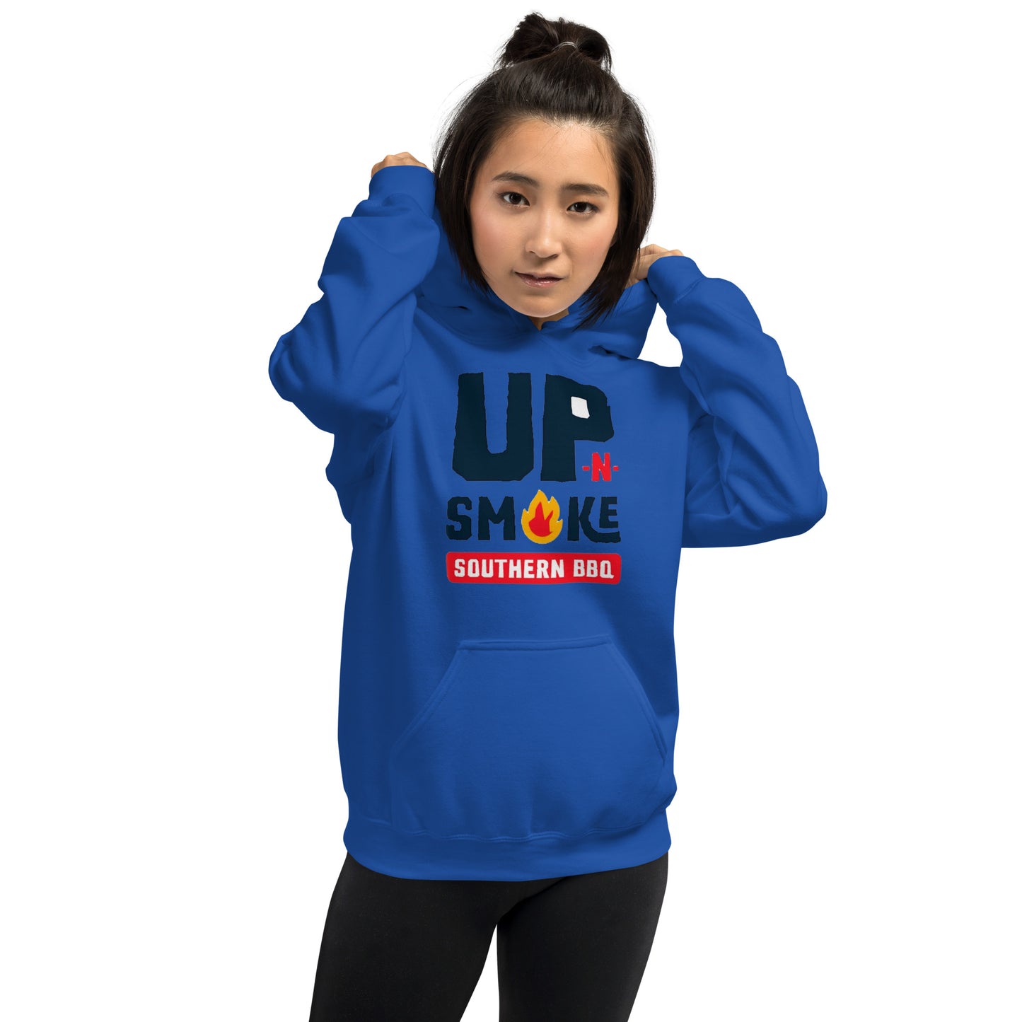 Unisex Hoodie - Upnsmokemi