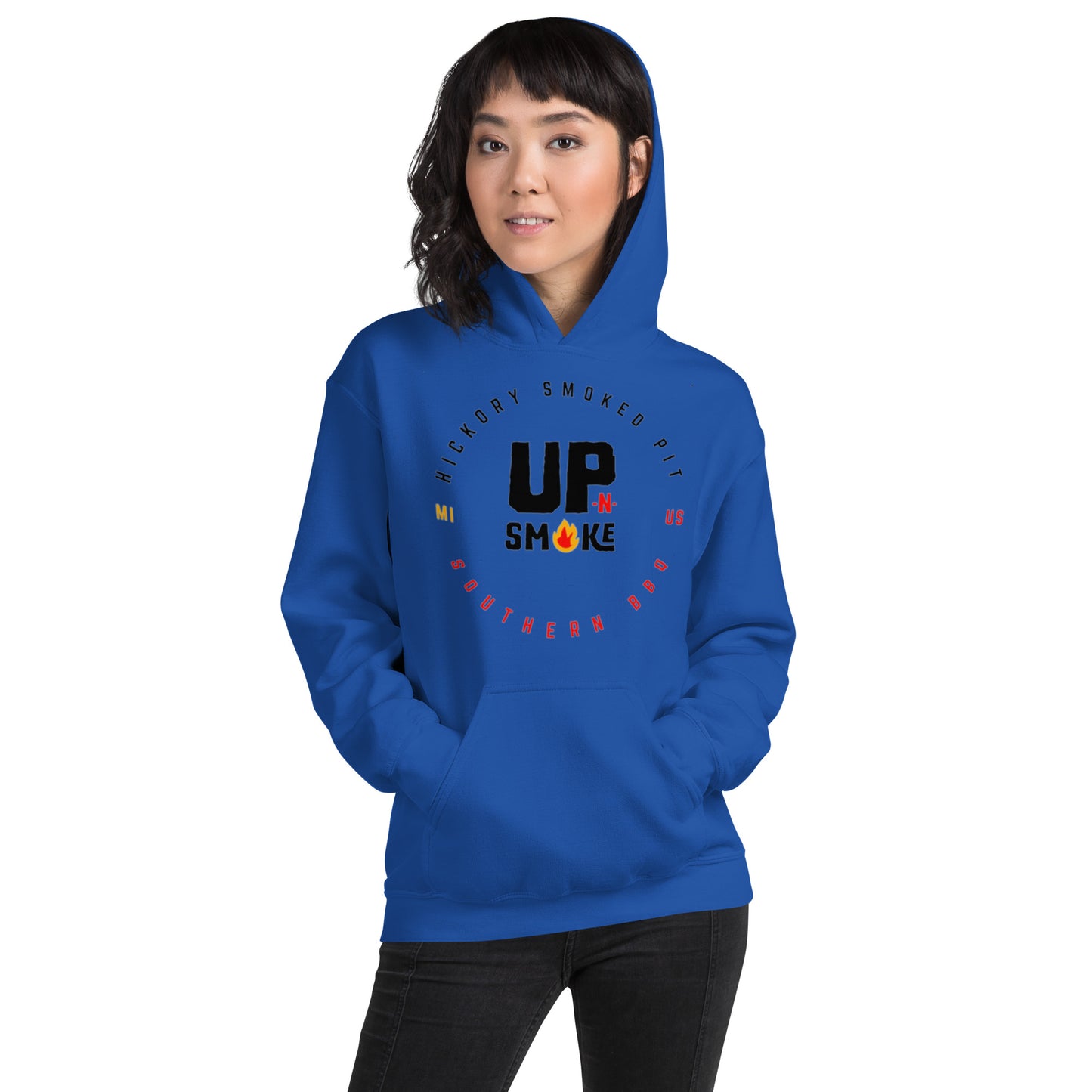 Unisex Hoodie - Upnsmokemi