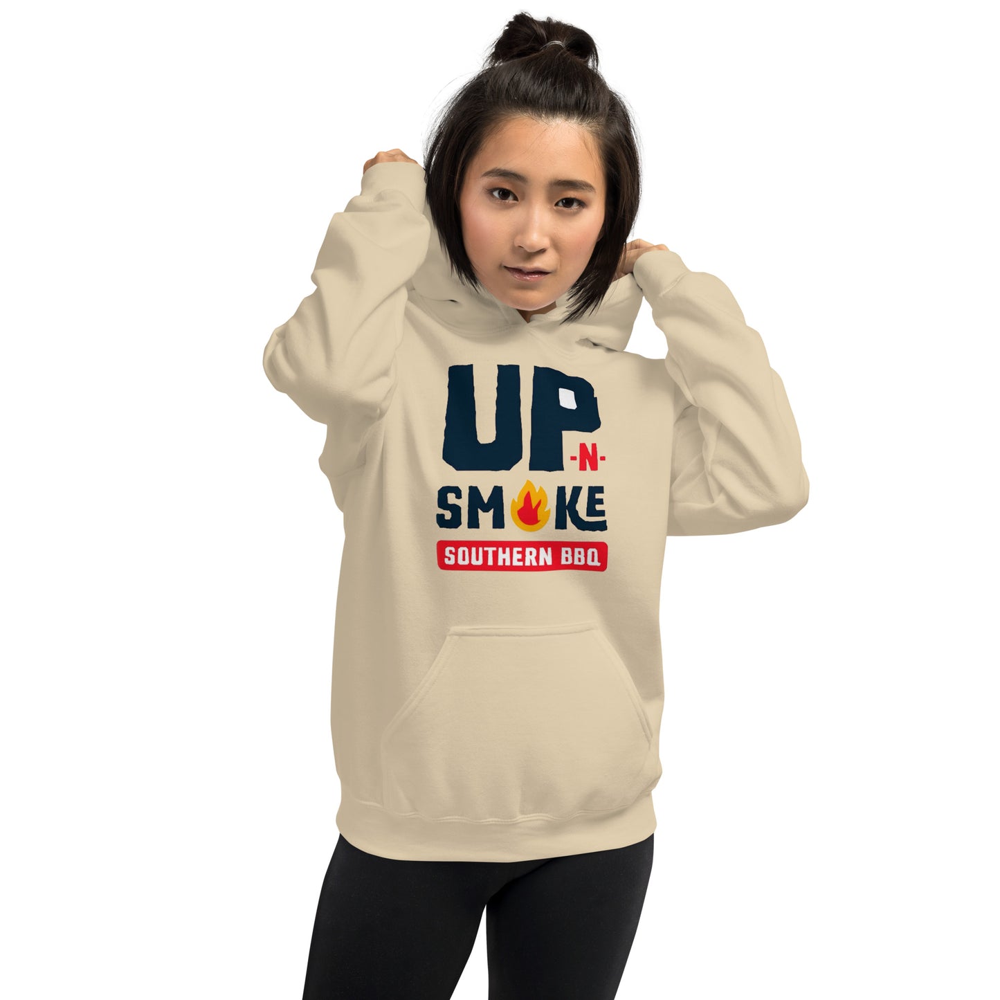 Unisex Hoodie - Upnsmokemi