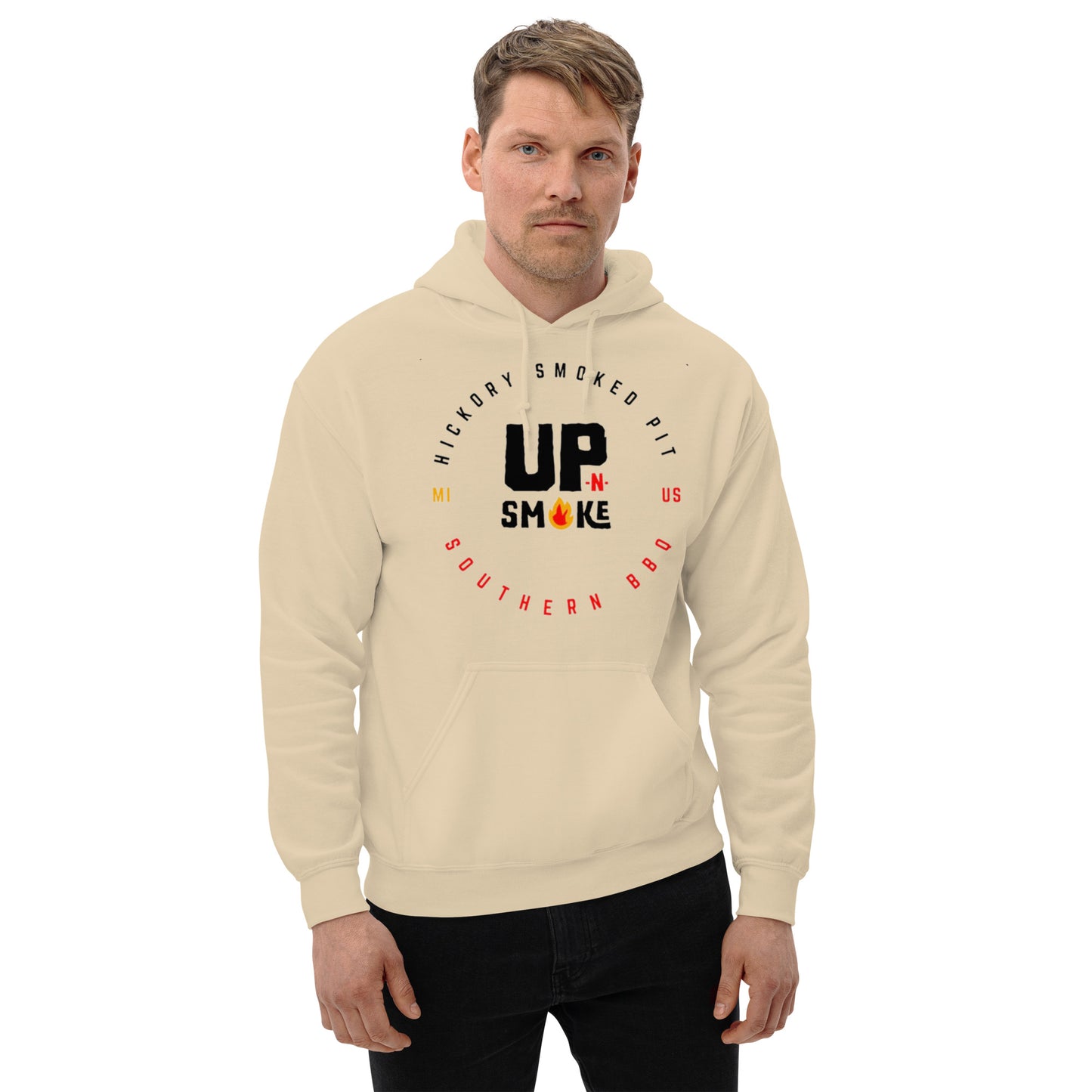 Unisex Hoodie - Upnsmokemi