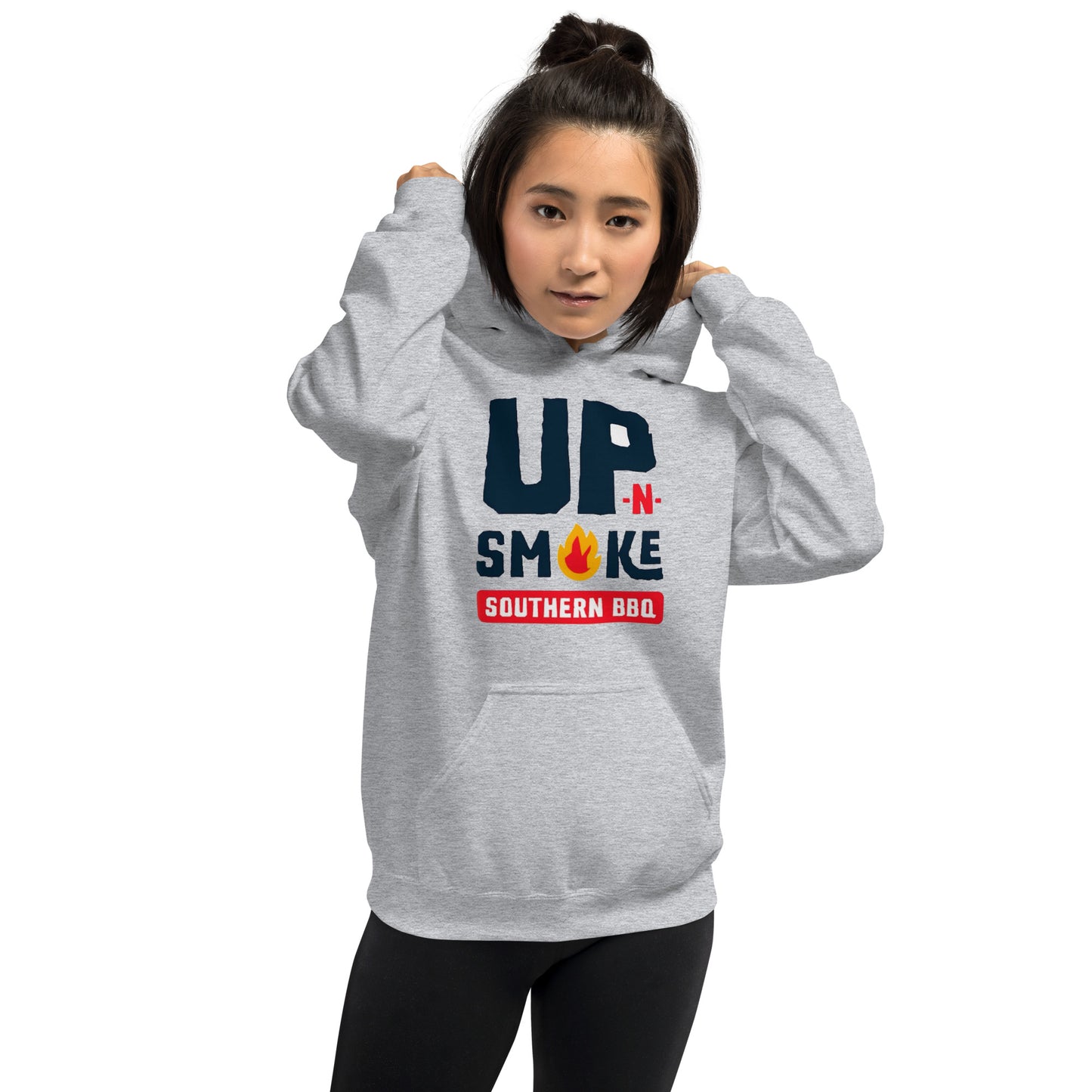 Unisex Hoodie - Upnsmokemi