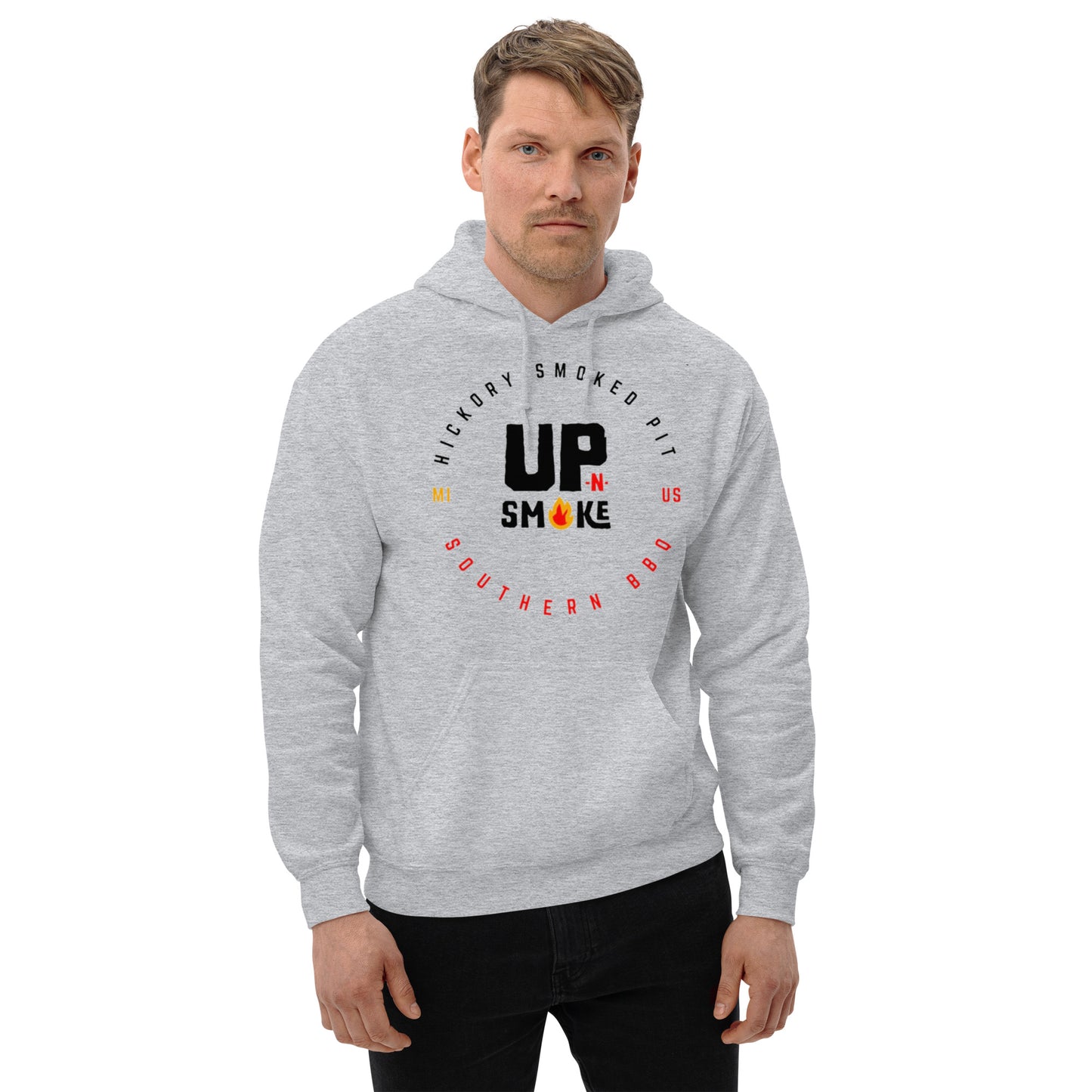 Unisex Hoodie - Upnsmokemi