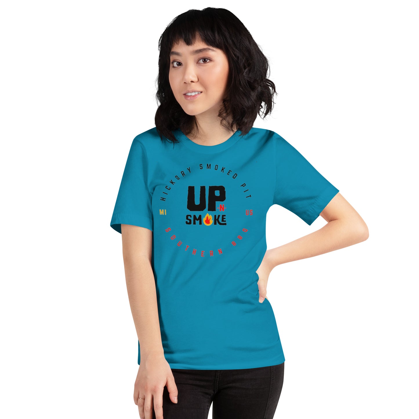 Unisex t-shirt - Upnsmokemi