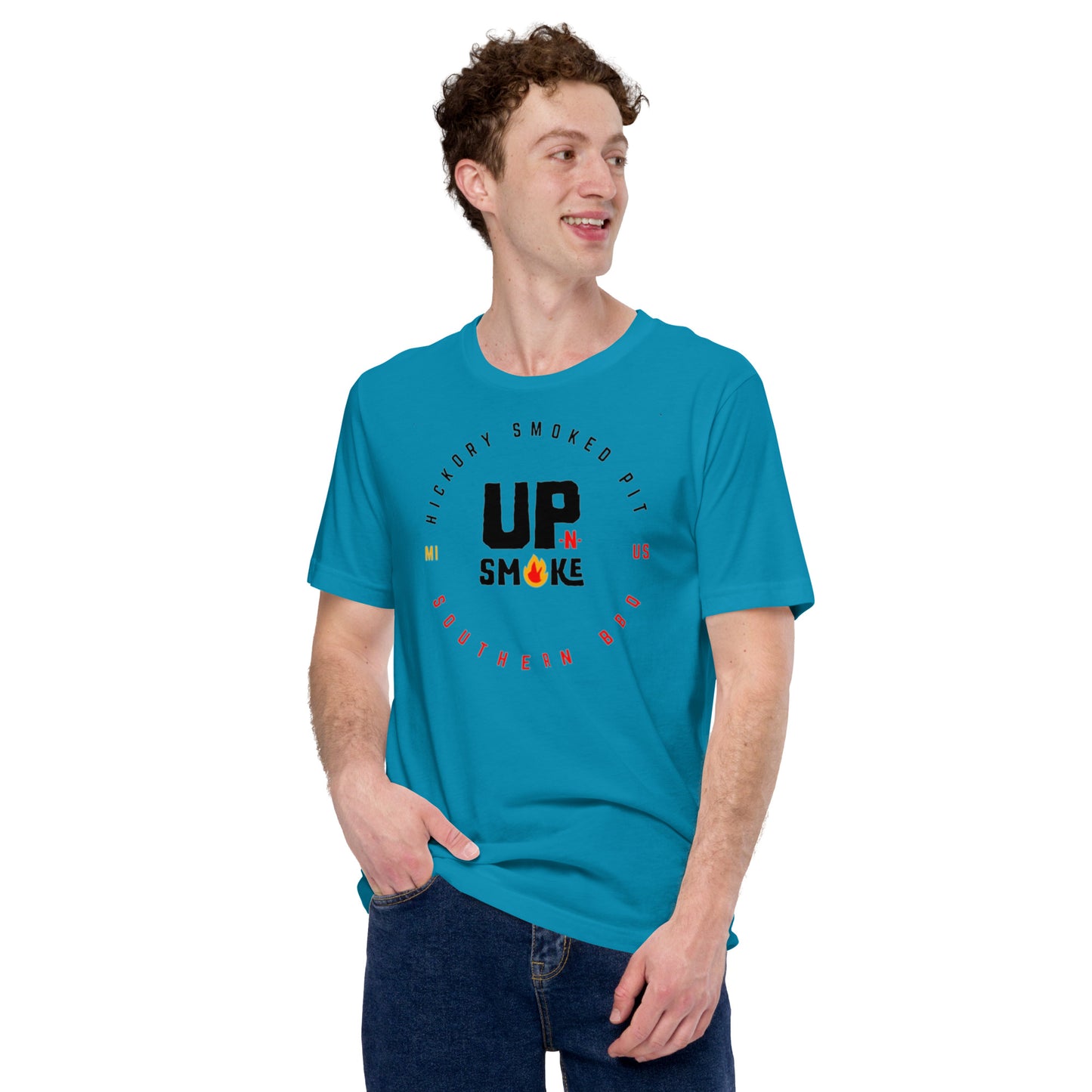 Unisex t-shirt - Upnsmokemi