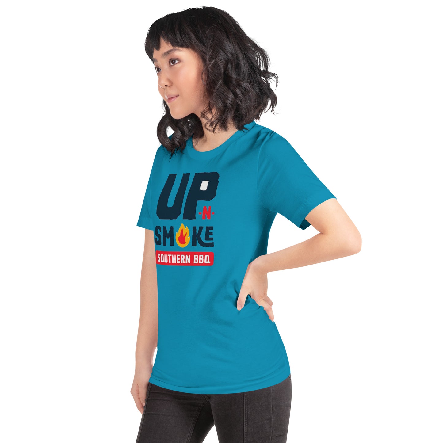 Unisex t-shirt - Upnsmokemi