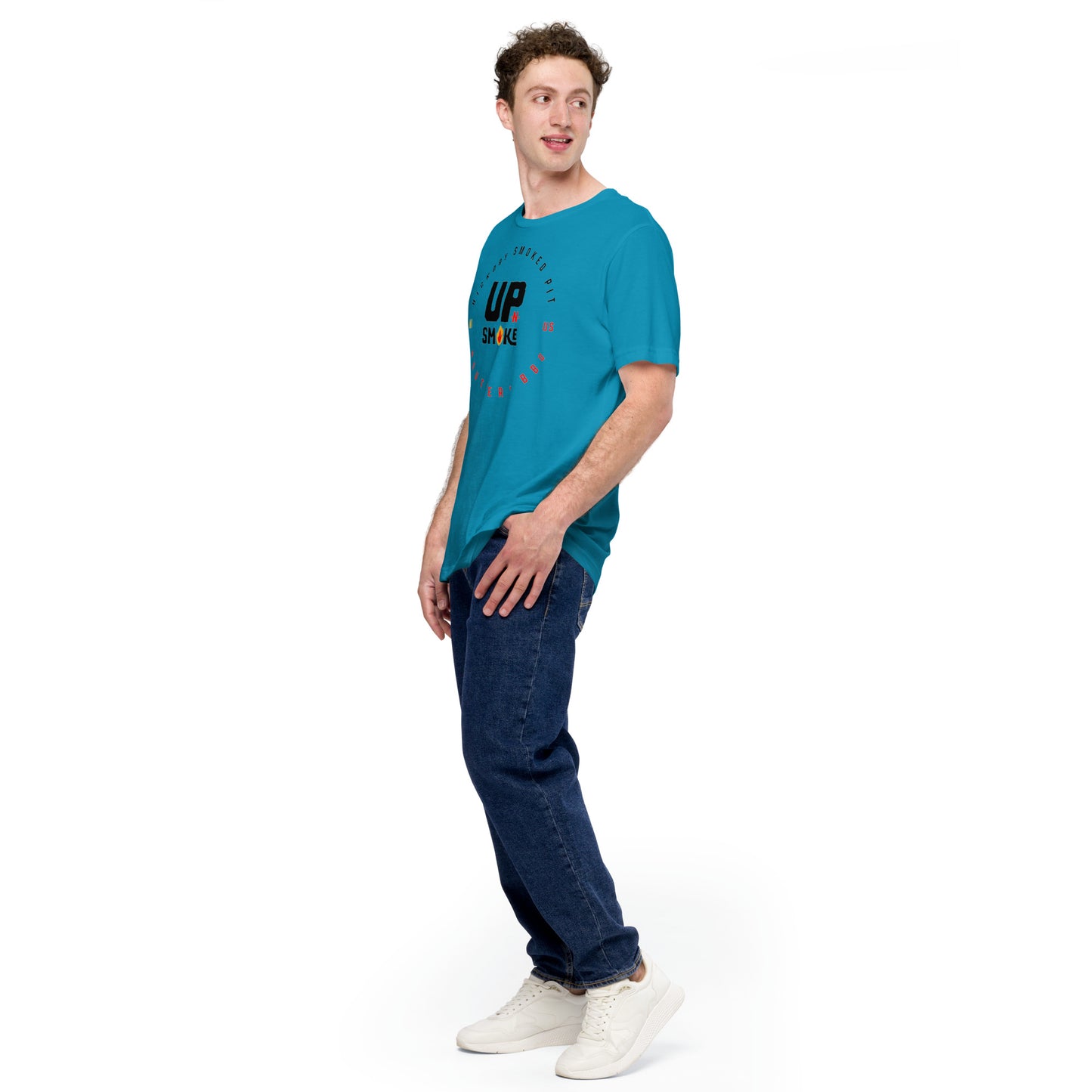 Unisex t-shirt - Upnsmokemi