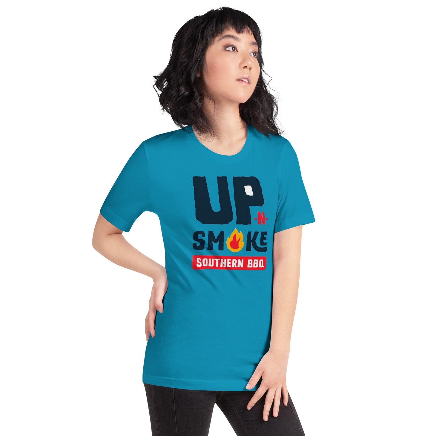 Unisex t-shirt - Upnsmokemi