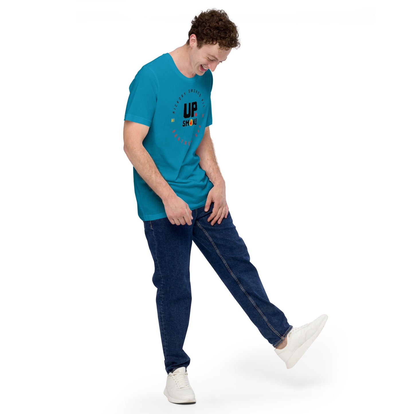 Unisex t-shirt - Upnsmokemi