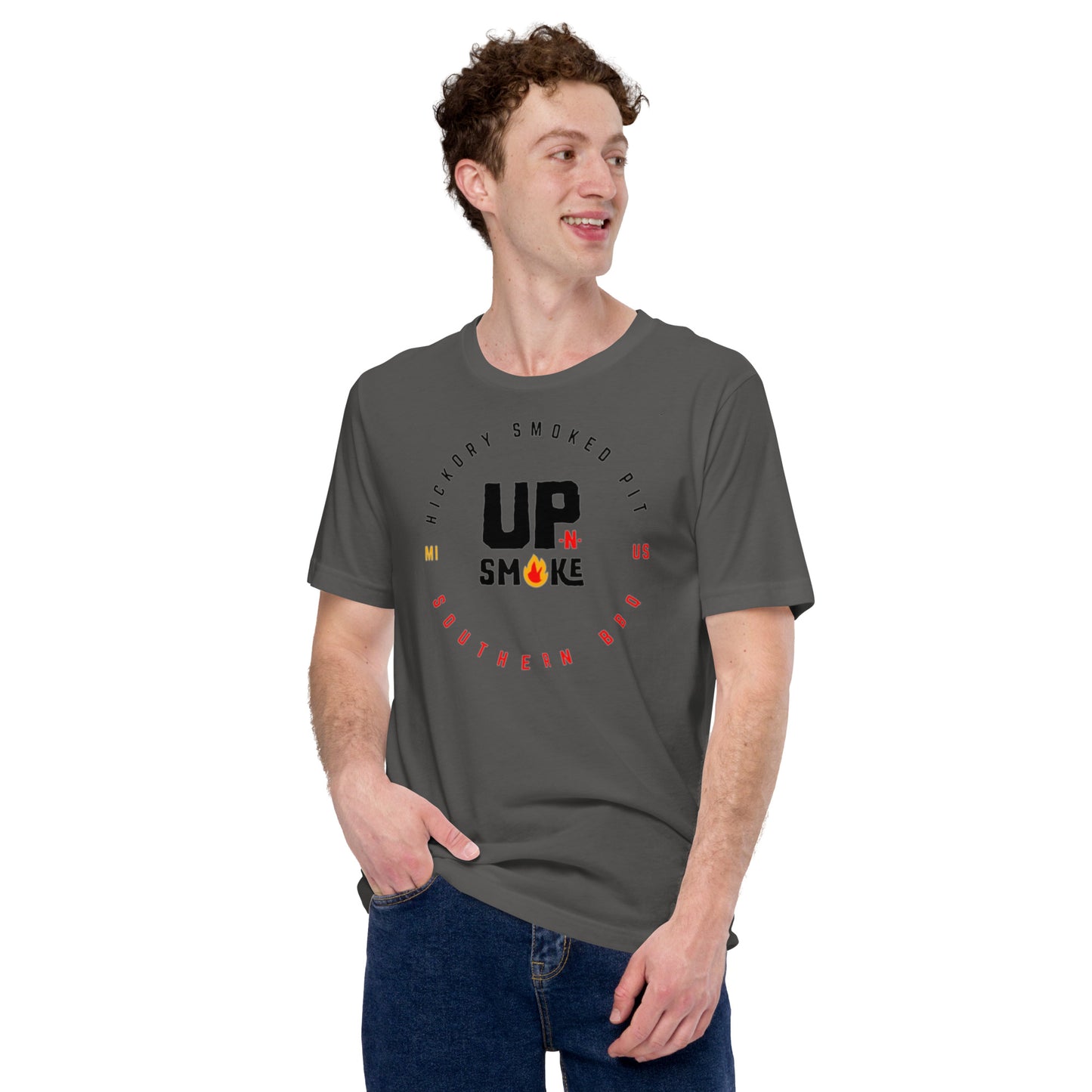 Unisex t-shirt - Upnsmokemi