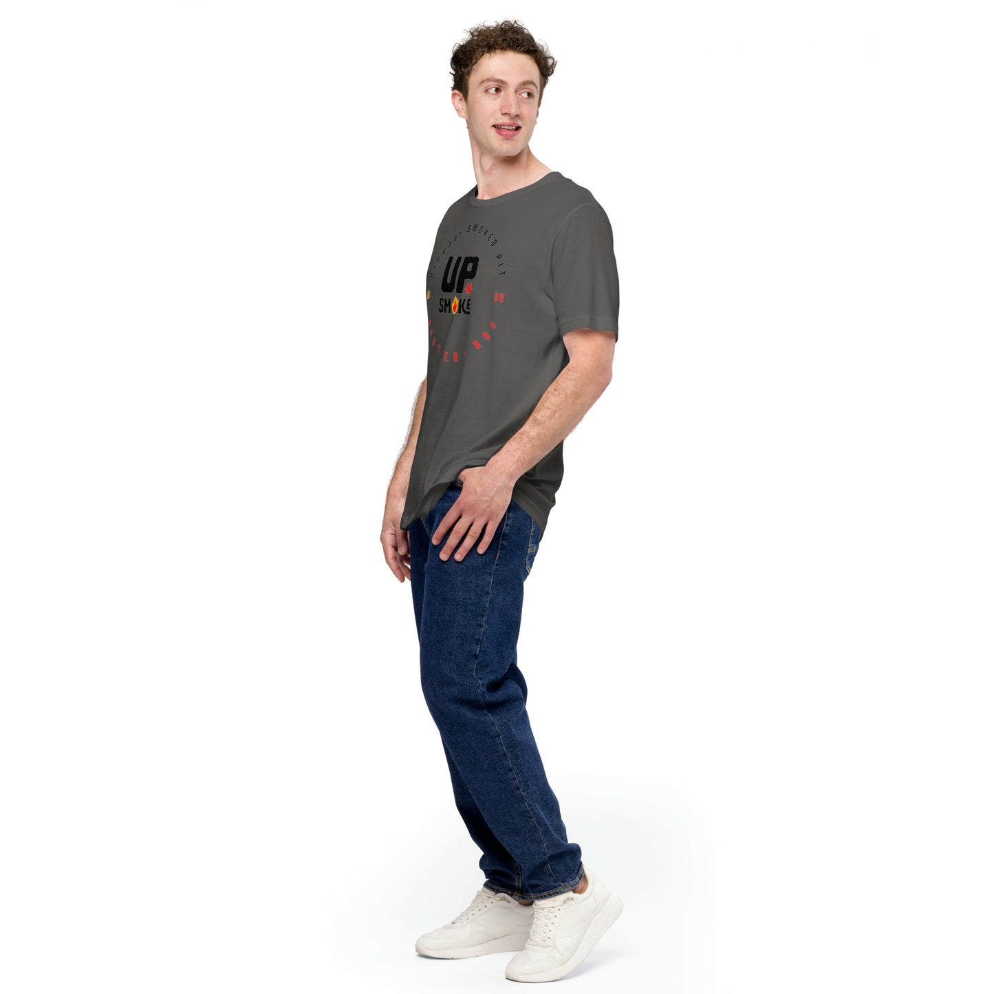 Unisex t-shirt - Upnsmokemi