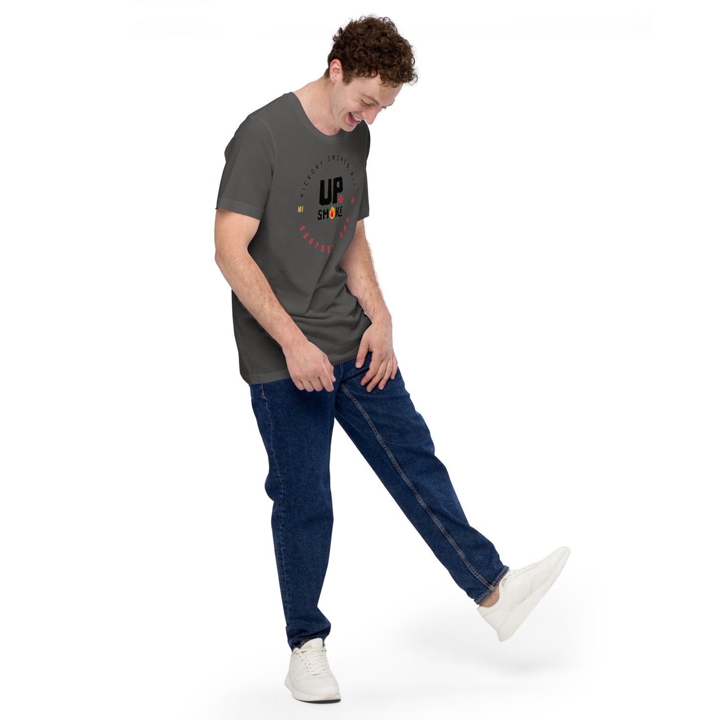 Unisex t-shirt - Upnsmokemi