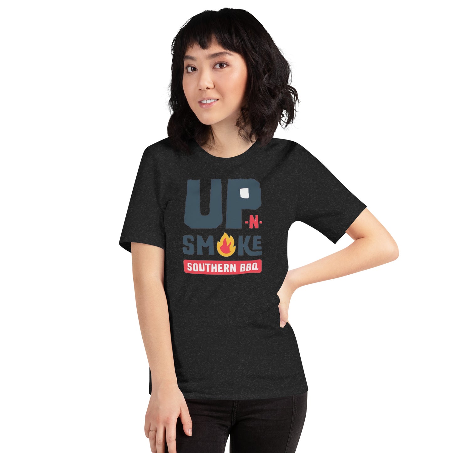 Unisex t-shirt - Upnsmokemi