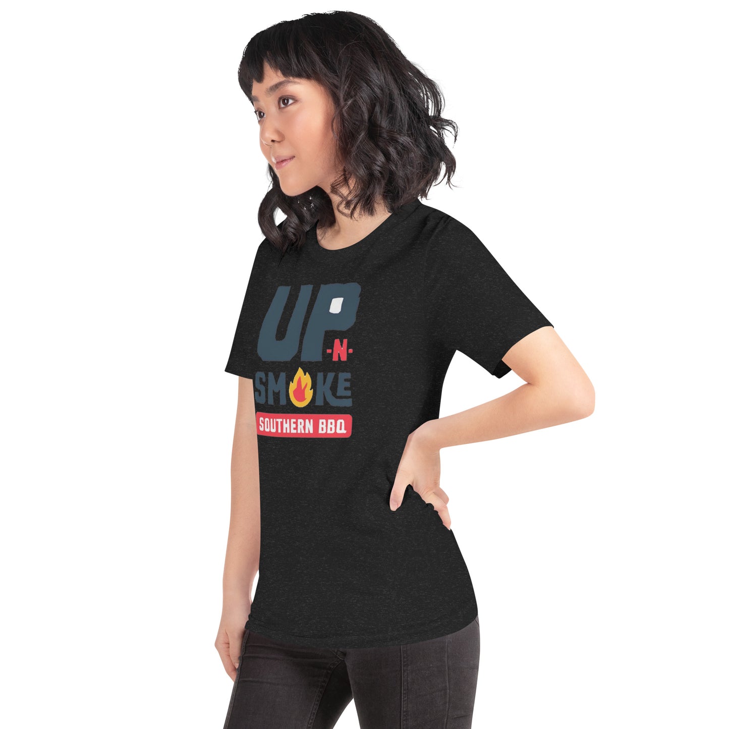 Unisex t-shirt - Upnsmokemi