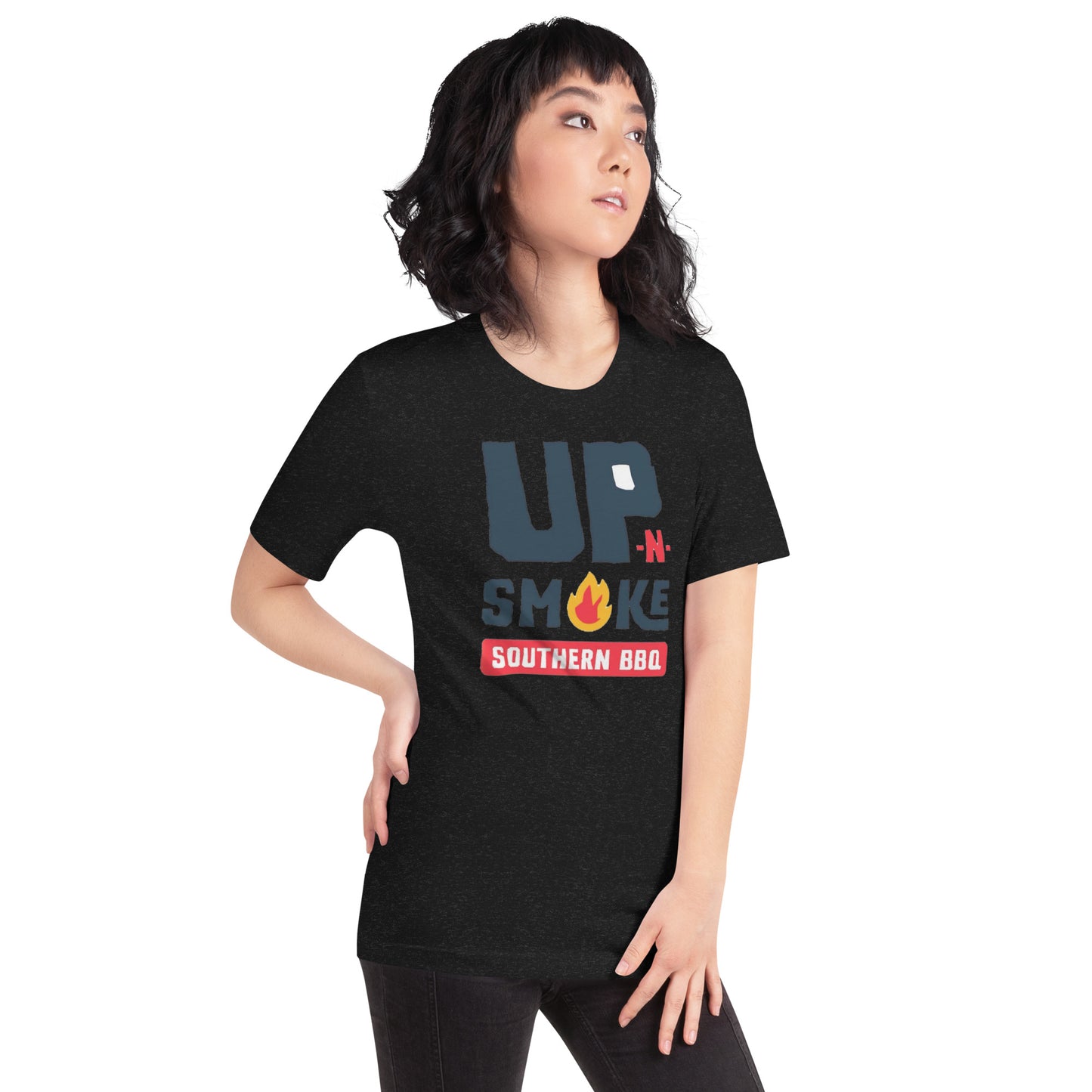 Unisex t-shirt - Upnsmokemi