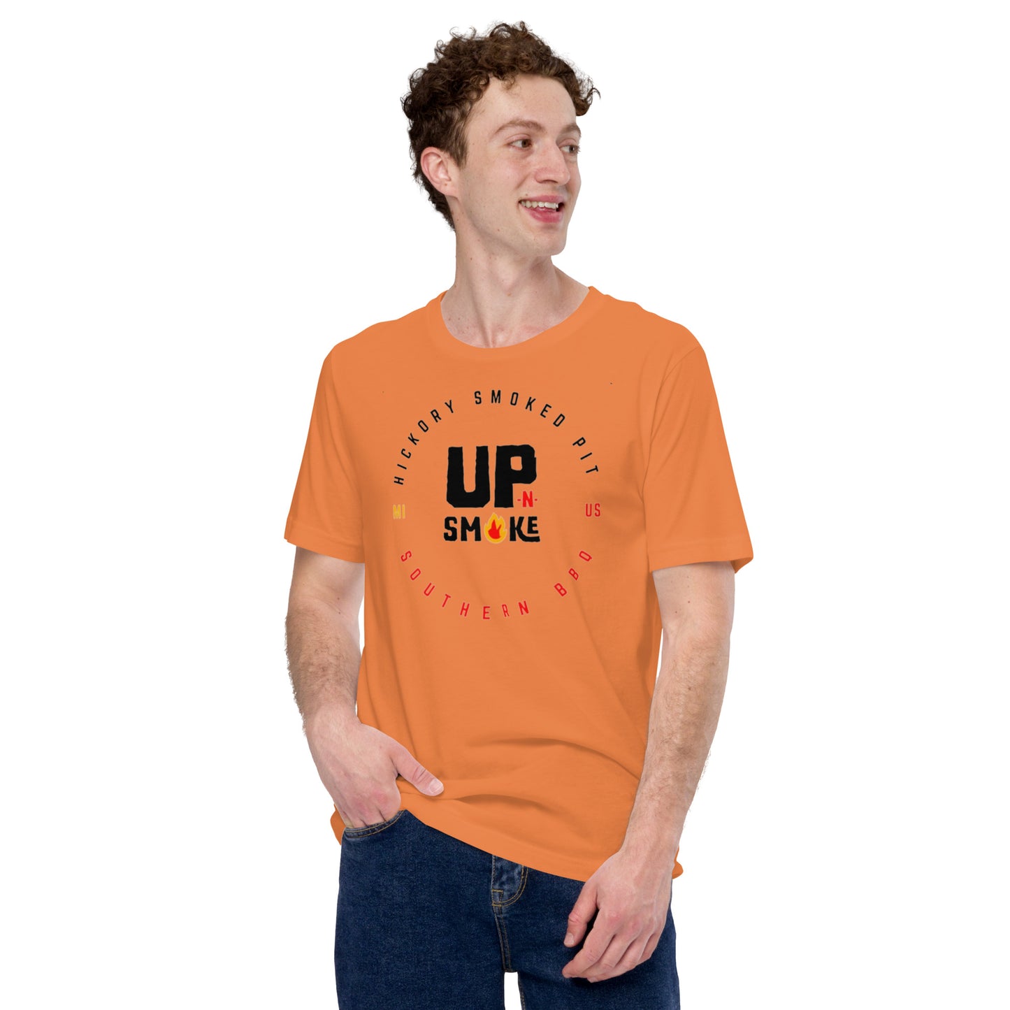 Unisex t-shirt - Upnsmokemi