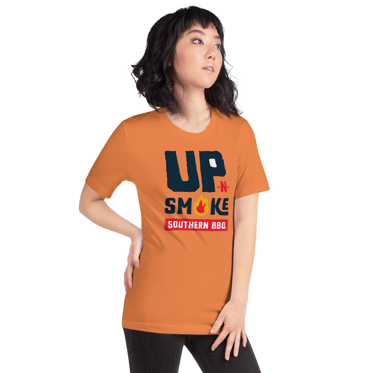 Unisex t-shirt - Upnsmokemi