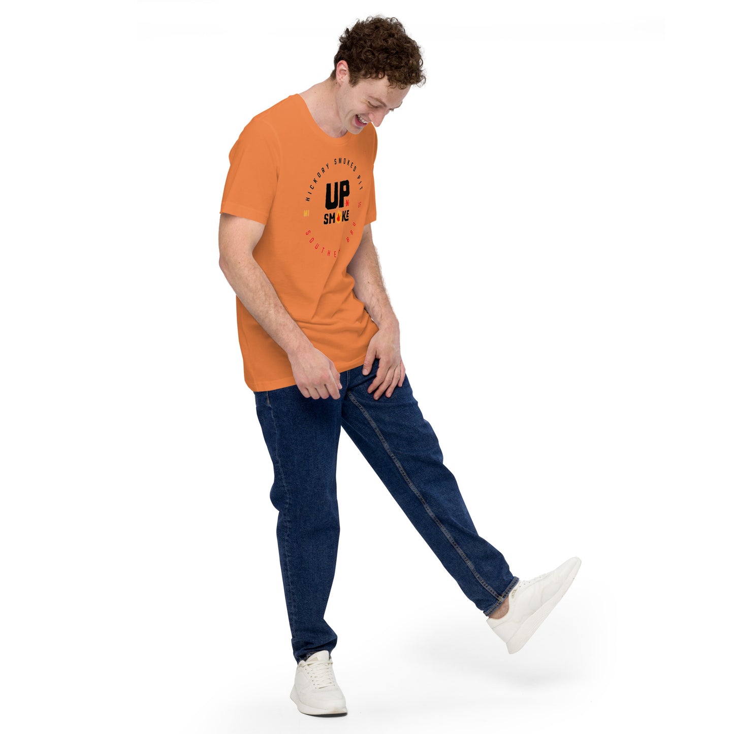 Unisex t-shirt - Upnsmokemi