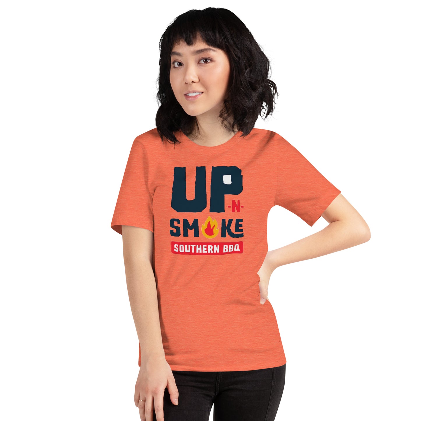 Unisex t-shirt - Upnsmokemi