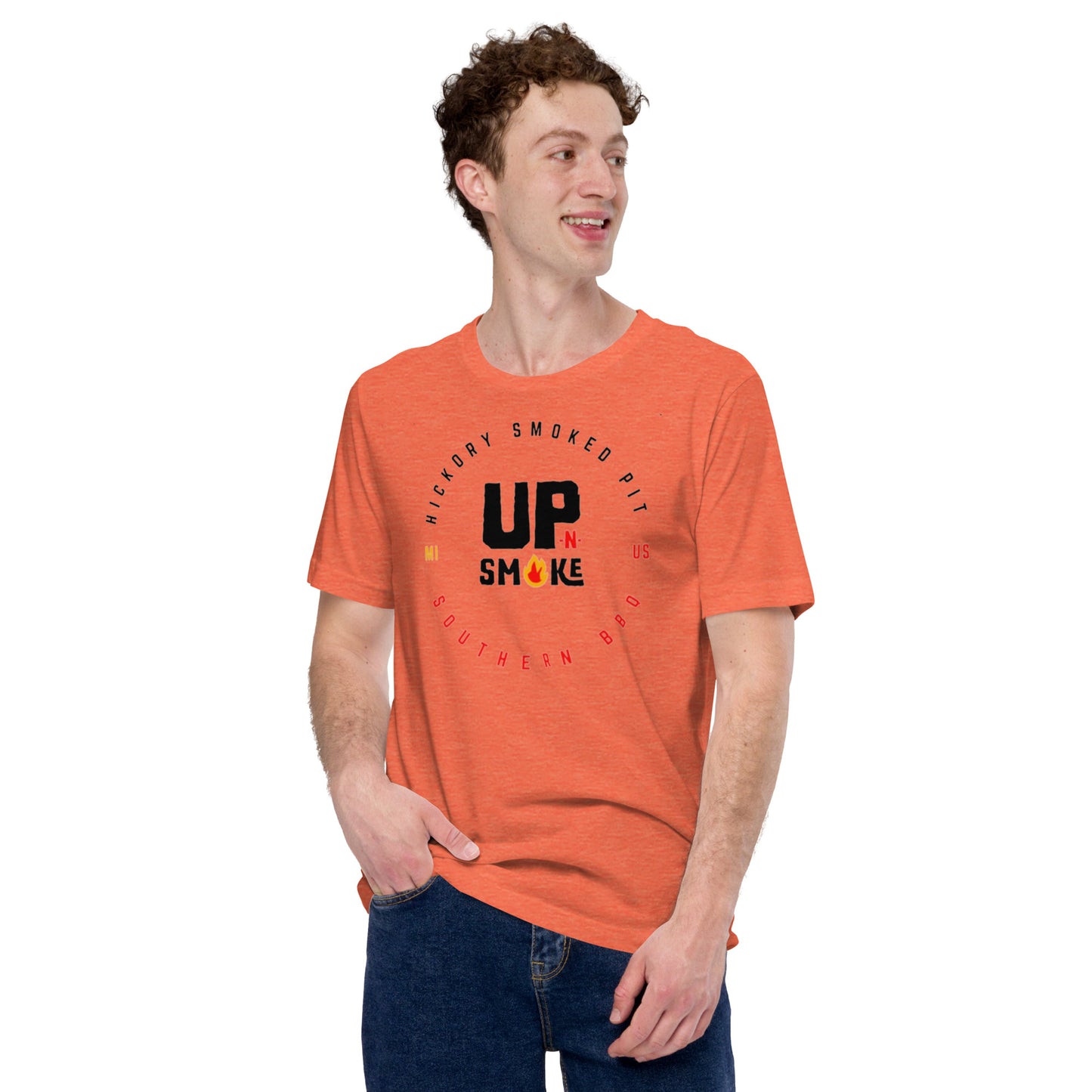 Unisex t-shirt - Upnsmokemi
