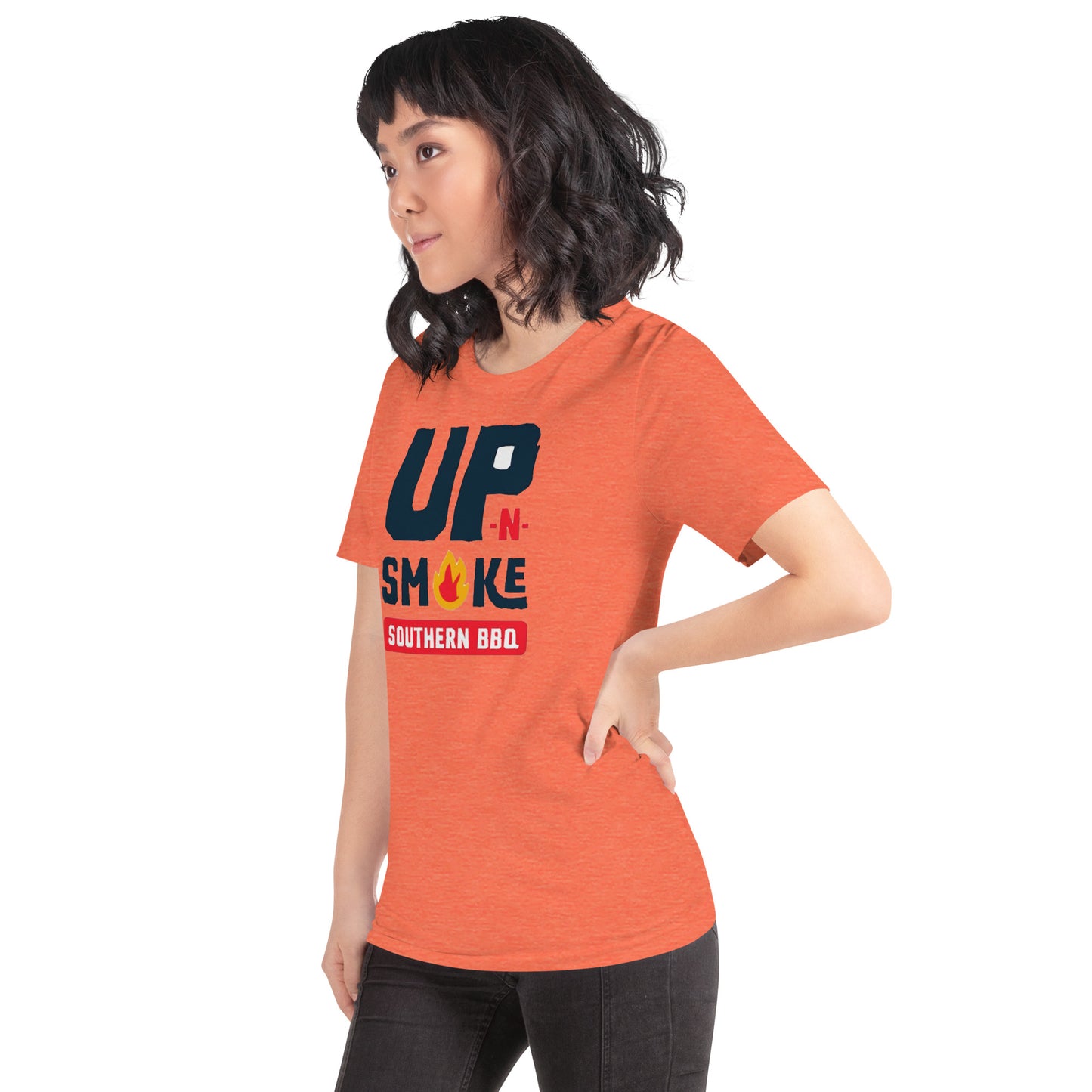 Unisex t-shirt - Upnsmokemi