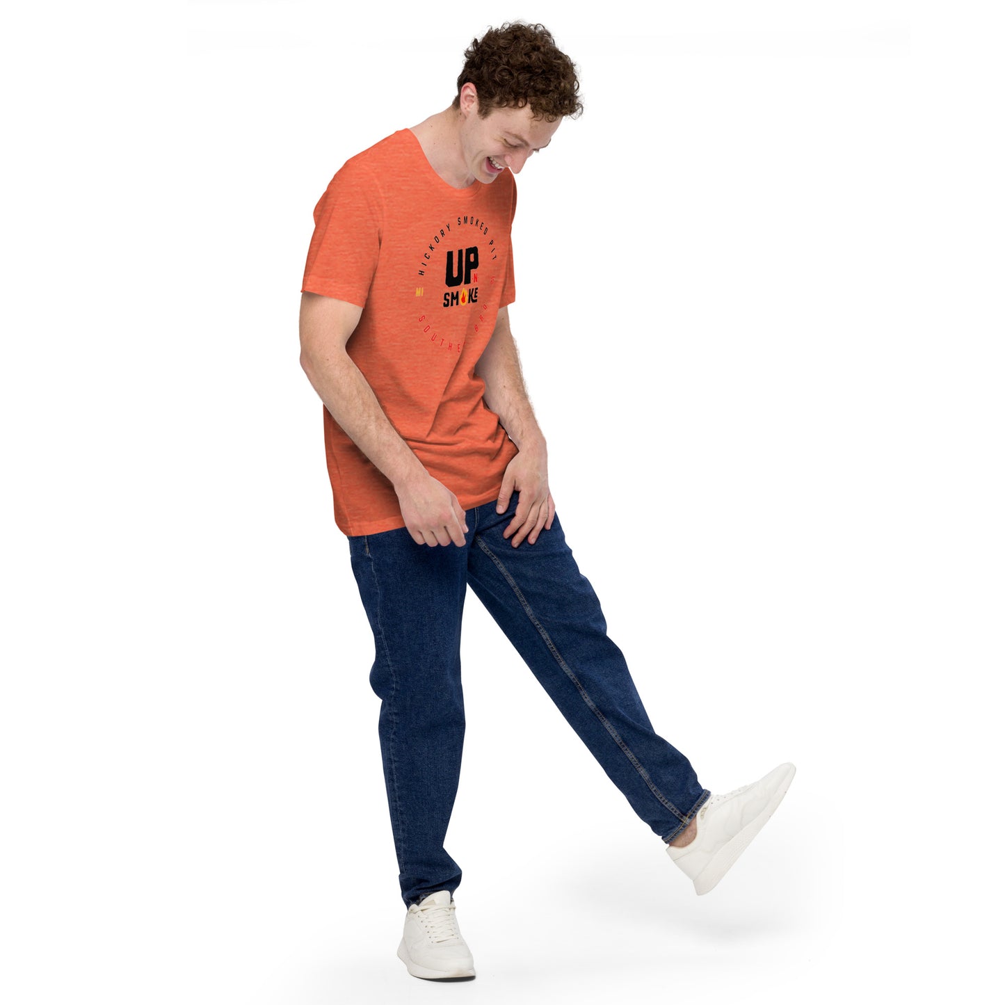 Unisex t-shirt - Upnsmokemi