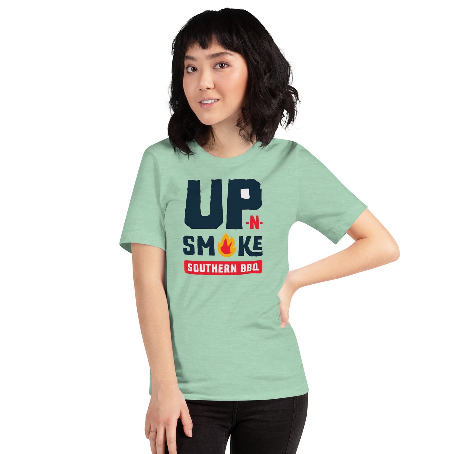 Unisex t-shirt - Upnsmokemi