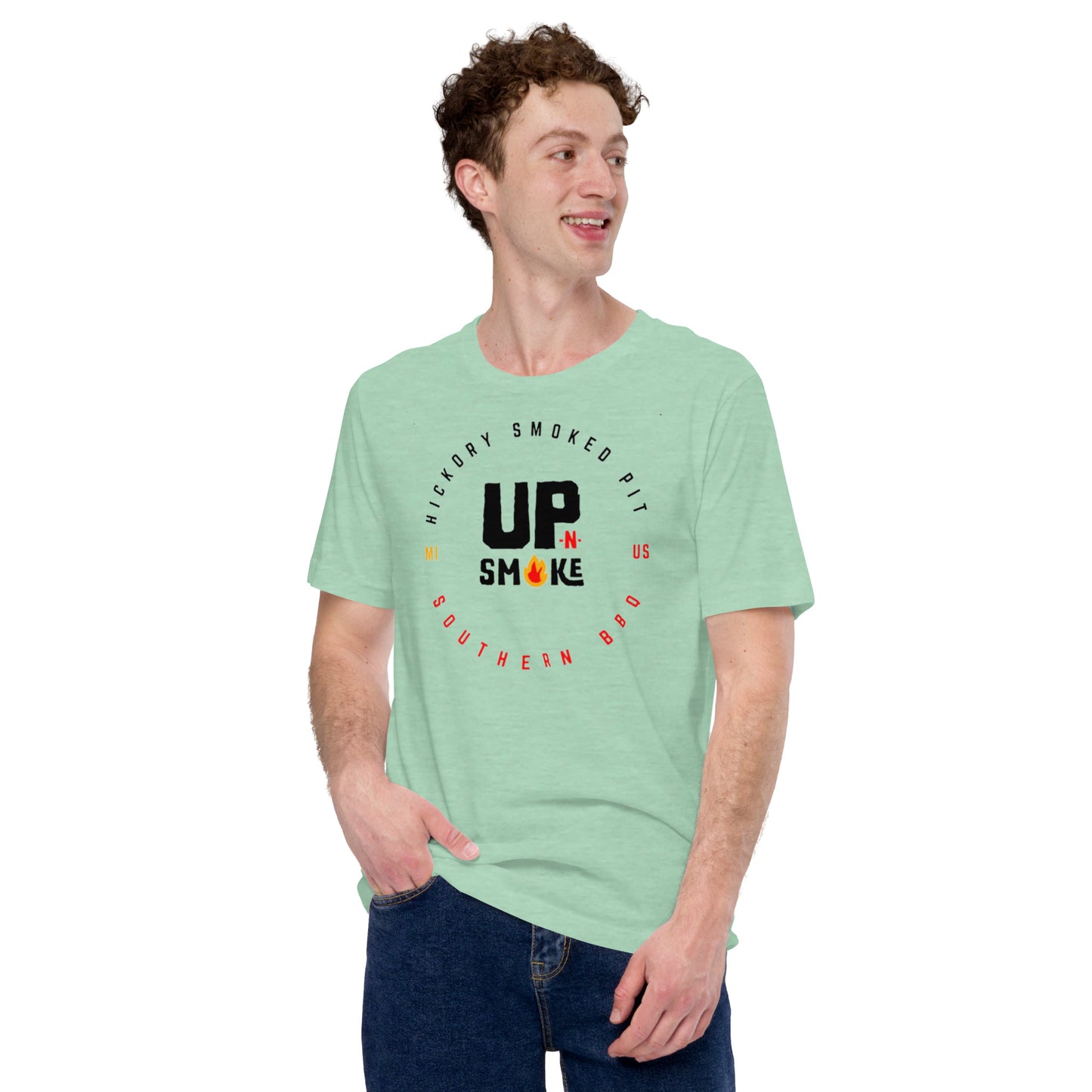 Unisex t-shirt - Upnsmokemi