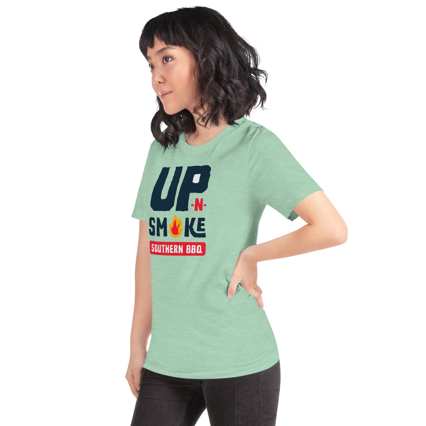 Unisex t-shirt - Upnsmokemi